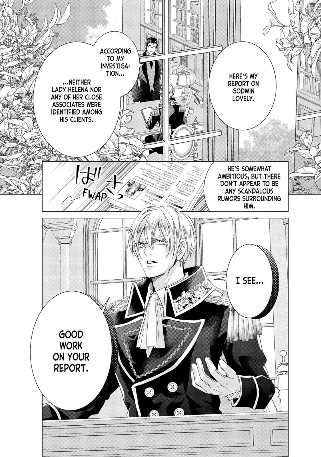 My Ice-Rose Husband Said He Only Wants Me to Play the Role of the Next Duchess, but Now He’s Stalking Me at Home! Chapter 16.1 - Page 1