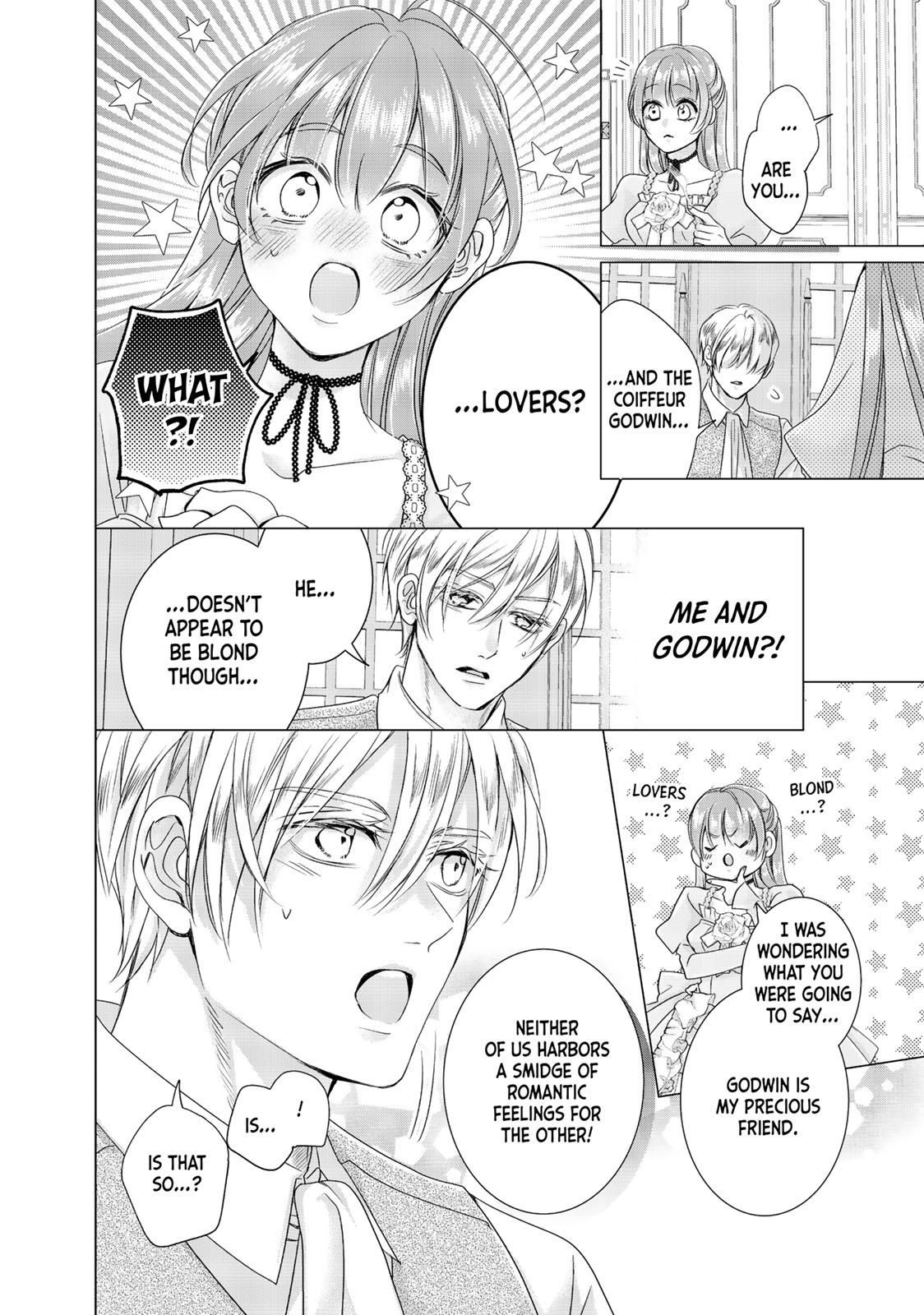 My Ice-Rose Husband Said He Only Wants Me to Play the Role of the Next Duchess, but Now He’s Stalking Me at Home! Chapter 16.1 - Page 6