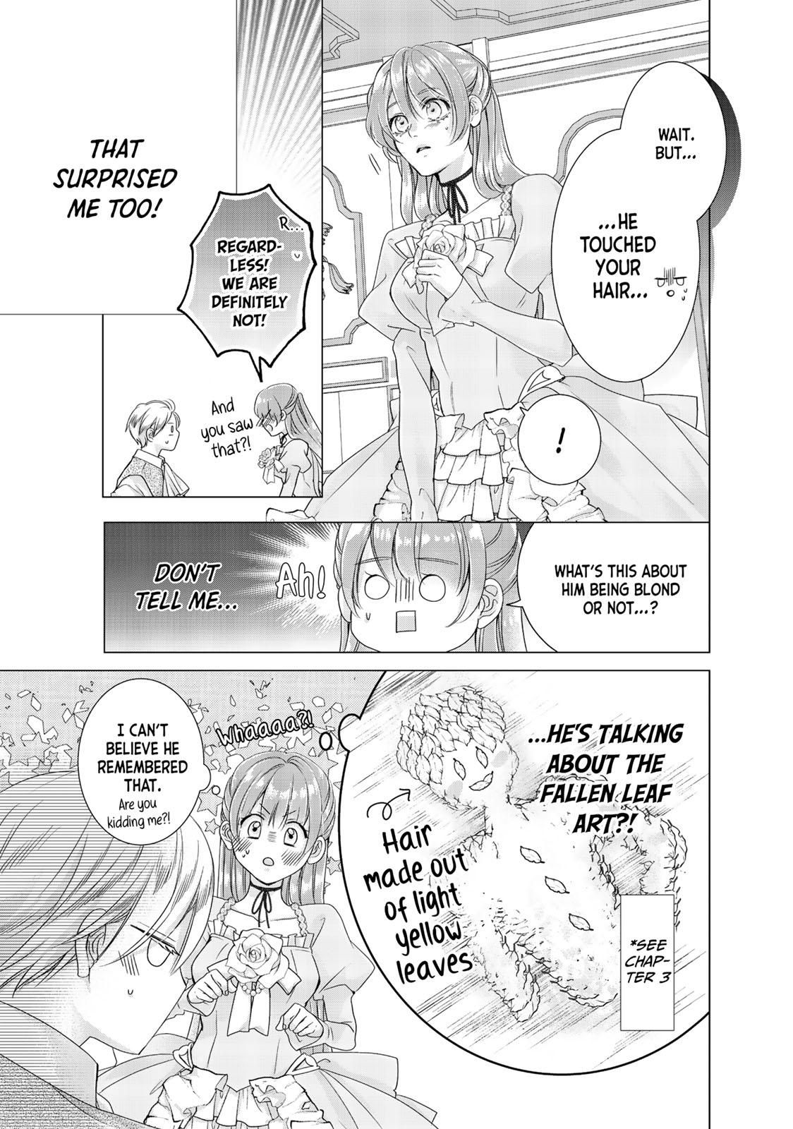 My Ice-Rose Husband Said He Only Wants Me to Play the Role of the Next Duchess, but Now He’s Stalking Me at Home! Chapter 16.1 - Page 7