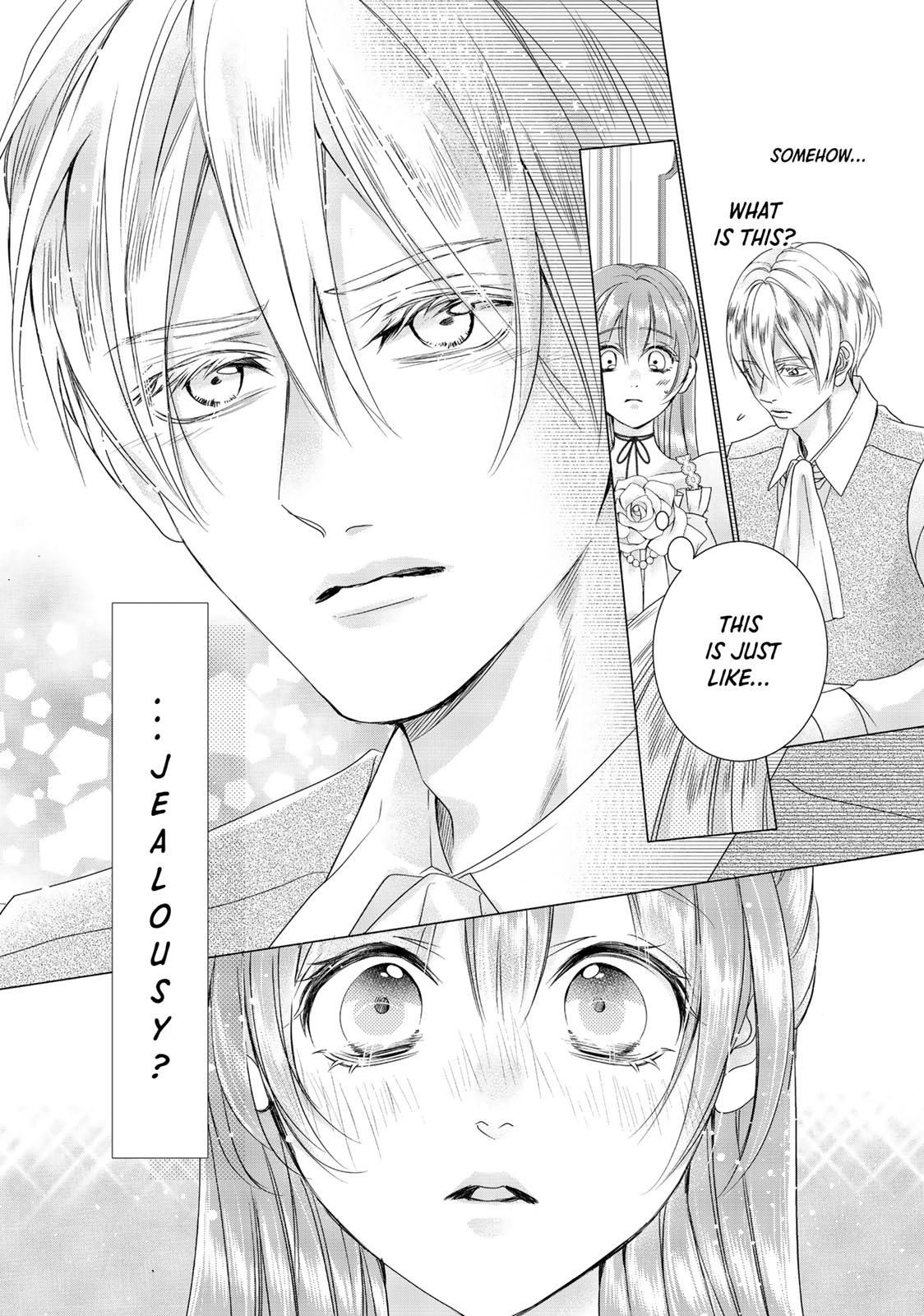 My Ice-Rose Husband Said He Only Wants Me to Play the Role of the Next Duchess, but Now He’s Stalking Me at Home! Chapter 16.1 - Page 8