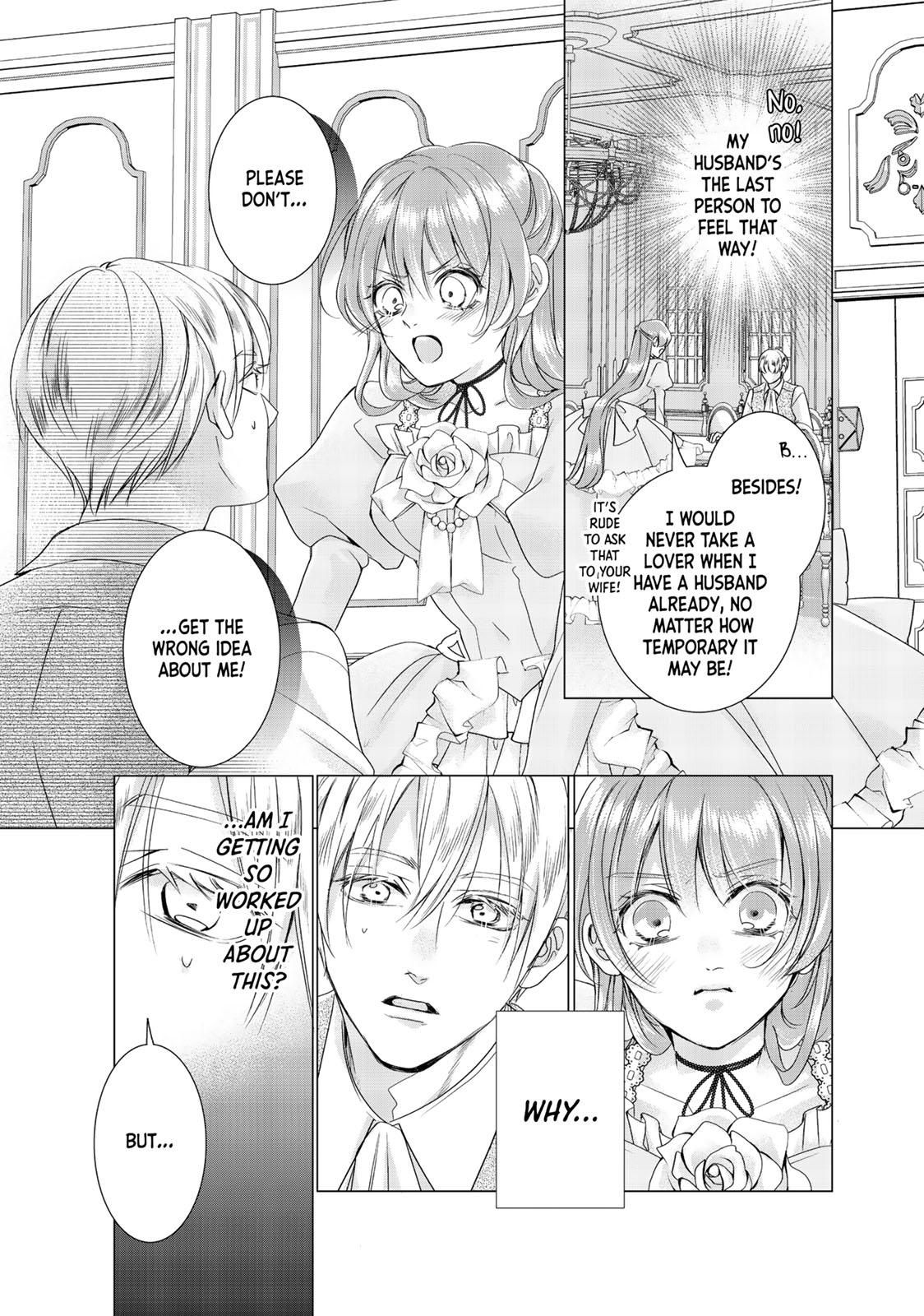 My Ice-Rose Husband Said He Only Wants Me to Play the Role of the Next Duchess, but Now He’s Stalking Me at Home! Chapter 16.1 - Page 9