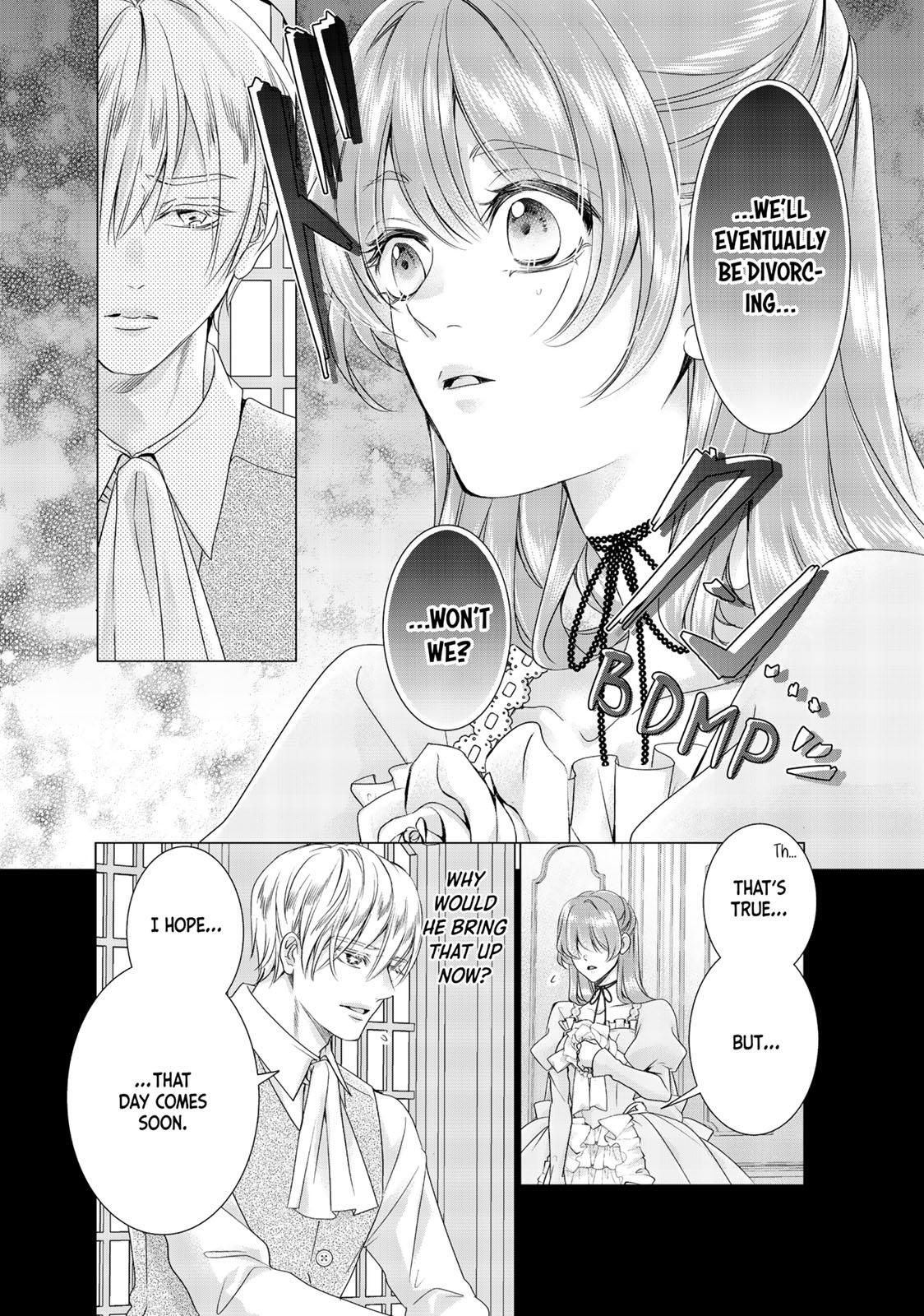 My Ice-Rose Husband Said He Only Wants Me to Play the Role of the Next Duchess, but Now He’s Stalking Me at Home! Chapter 16.1 - Page 10