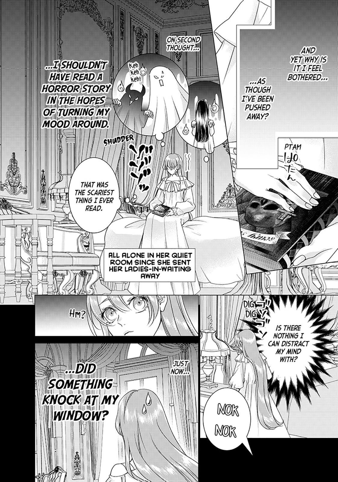 My Ice-Rose Husband Said He Only Wants Me to Play the Role of the Next Duchess, but Now He’s Stalking Me at Home! Chapter 16.2 - Page 2