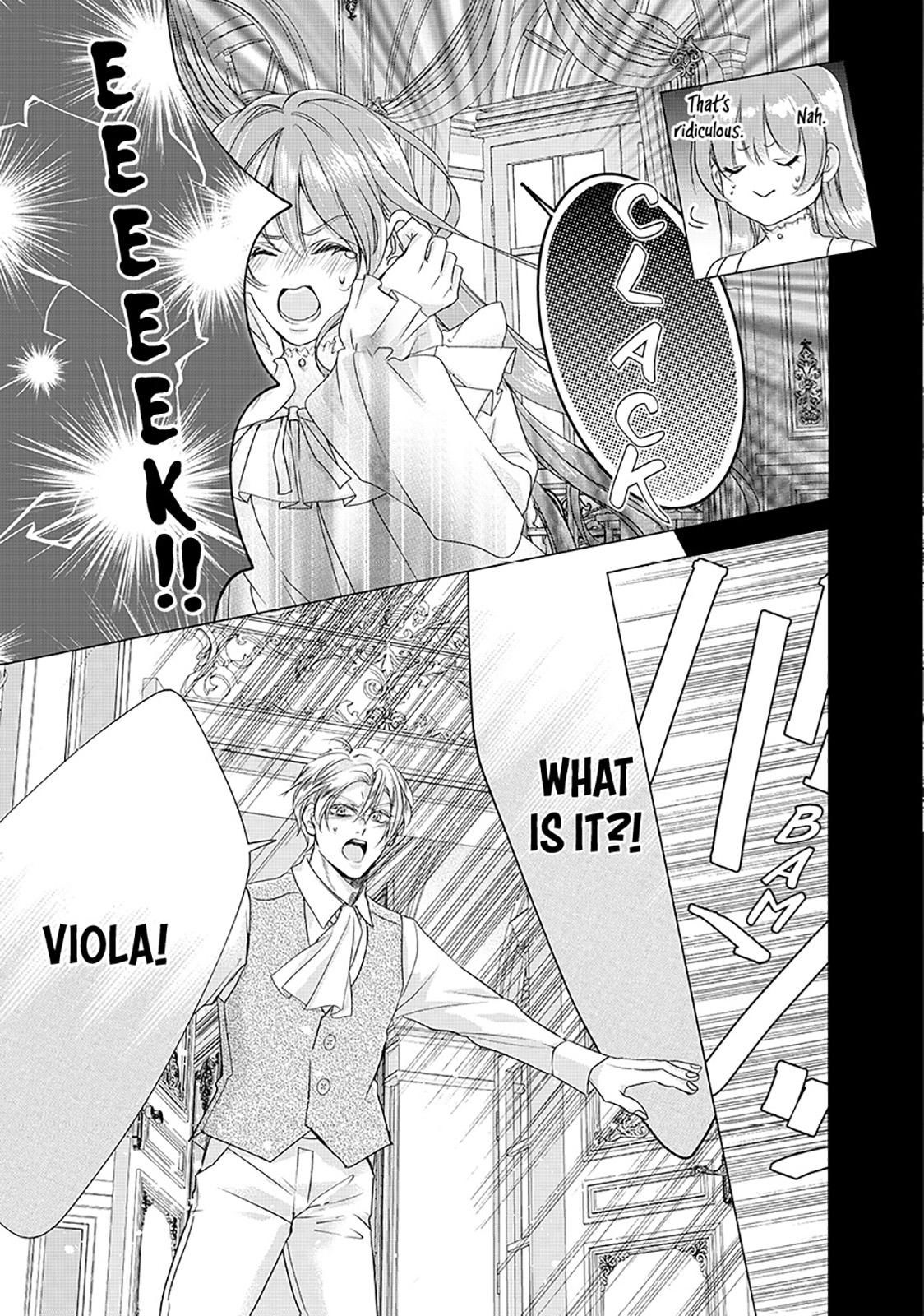 My Ice-Rose Husband Said He Only Wants Me to Play the Role of the Next Duchess, but Now He’s Stalking Me at Home! Chapter 16.2 - Page 3