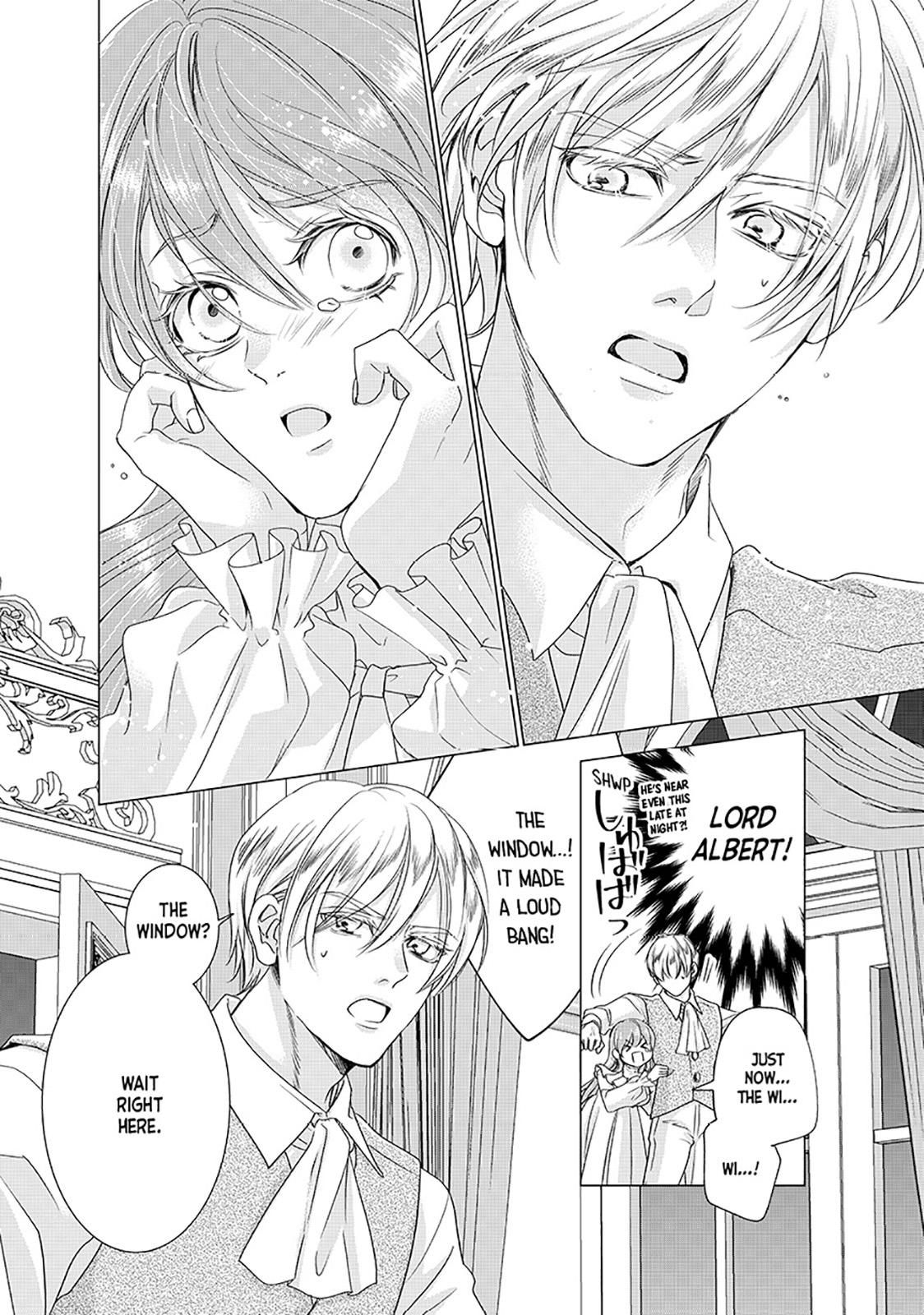 My Ice-Rose Husband Said He Only Wants Me to Play the Role of the Next Duchess, but Now He’s Stalking Me at Home! Chapter 16.2 - Page 4