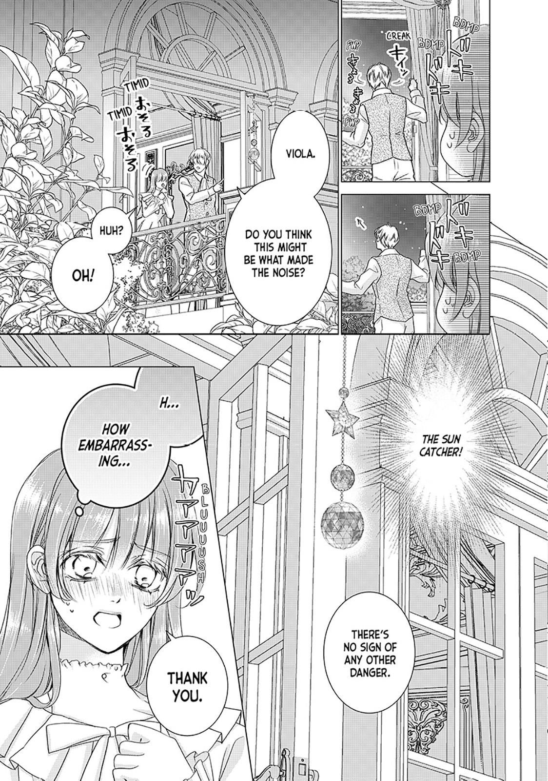 My Ice-Rose Husband Said He Only Wants Me to Play the Role of the Next Duchess, but Now He’s Stalking Me at Home! Chapter 16.2 - Page 5