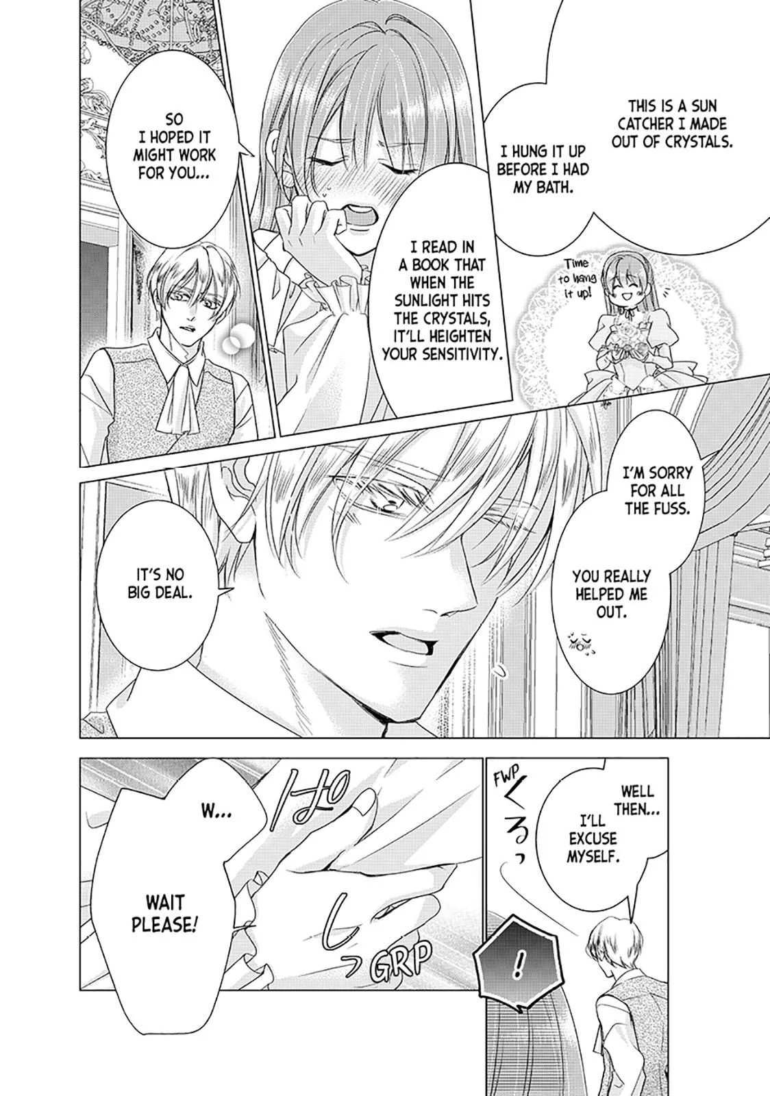 My Ice-Rose Husband Said He Only Wants Me to Play the Role of the Next Duchess, but Now He’s Stalking Me at Home! Chapter 16.2 - Page 6