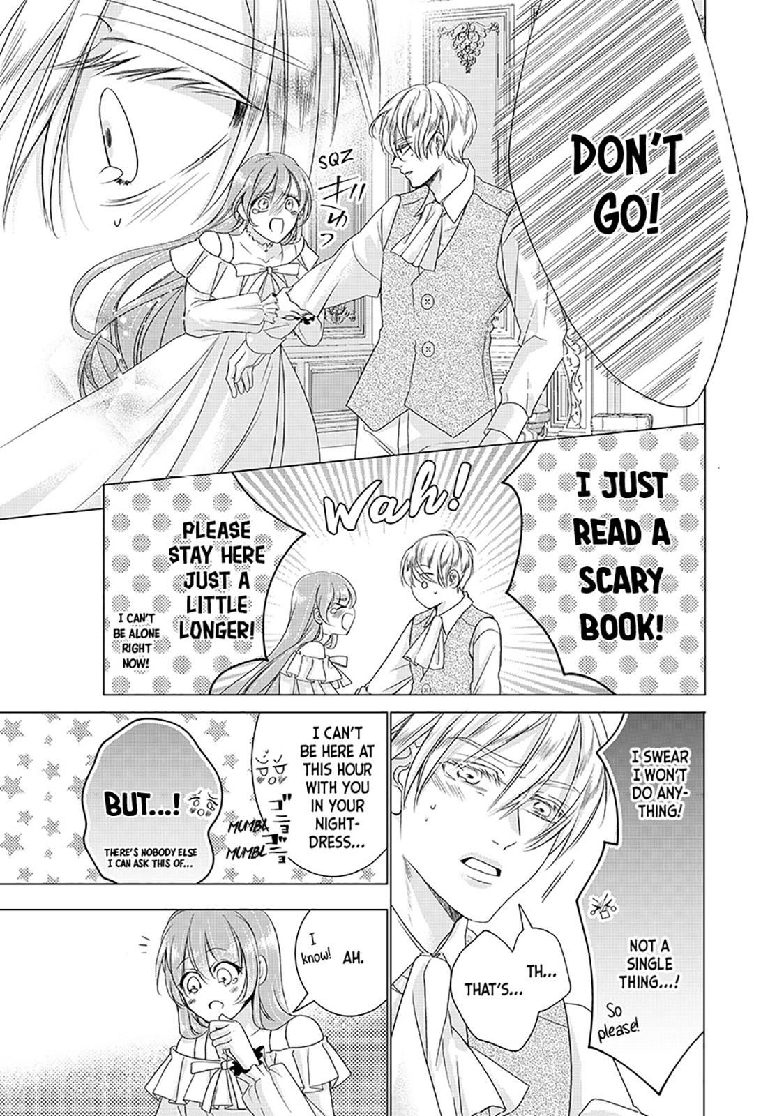 My Ice-Rose Husband Said He Only Wants Me to Play the Role of the Next Duchess, but Now He’s Stalking Me at Home! Chapter 16.2 - Page 7