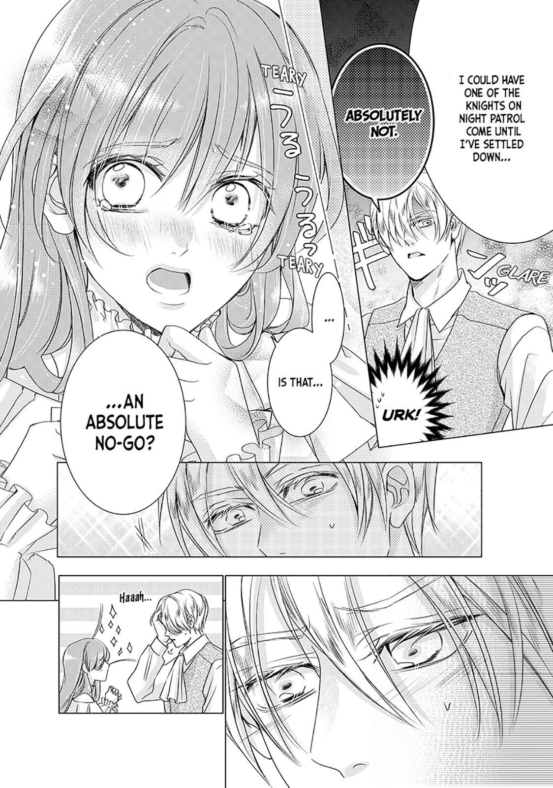 My Ice-Rose Husband Said He Only Wants Me to Play the Role of the Next Duchess, but Now He’s Stalking Me at Home! Chapter 16.2 - Page 8