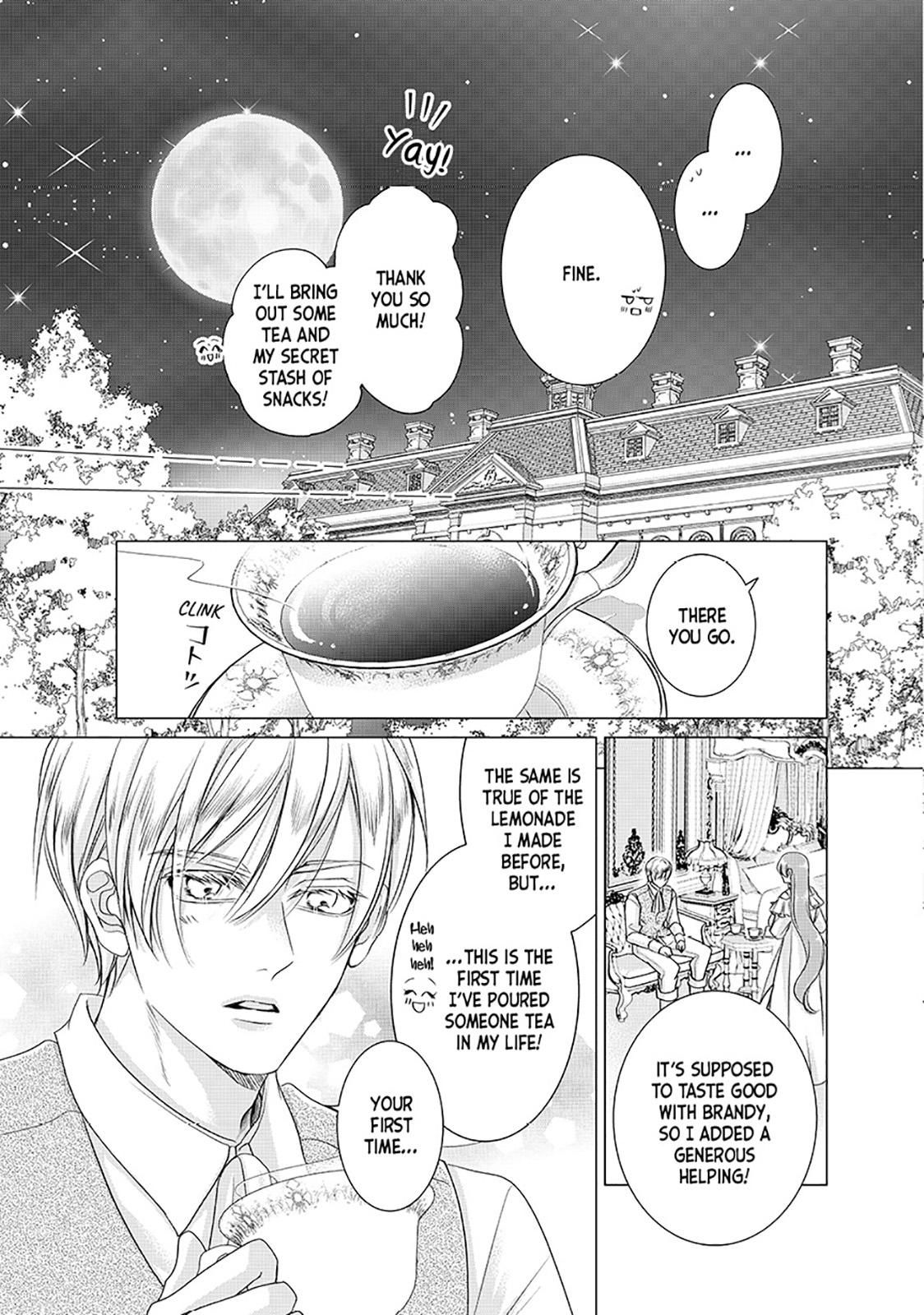 My Ice-Rose Husband Said He Only Wants Me to Play the Role of the Next Duchess, but Now He’s Stalking Me at Home! Chapter 16.2 - Page 9