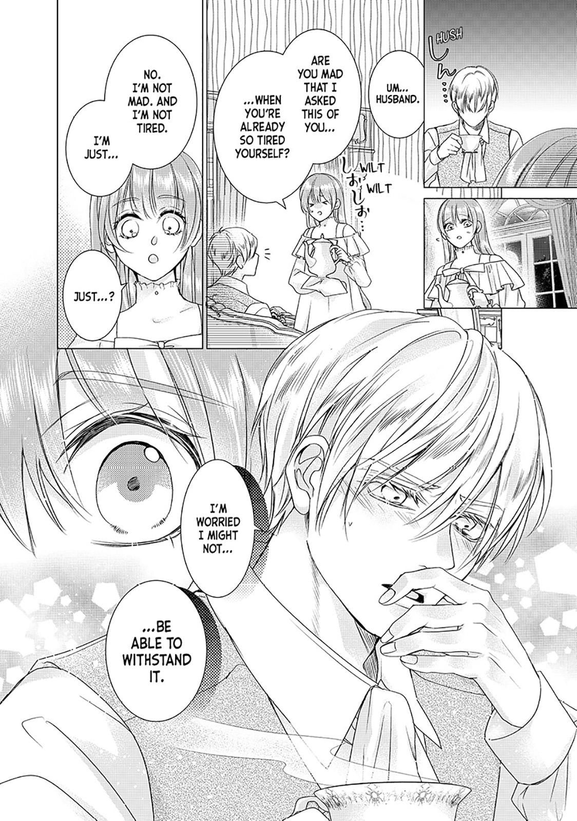 My Ice-Rose Husband Said He Only Wants Me to Play the Role of the Next Duchess, but Now He’s Stalking Me at Home! Chapter 16.2 - Page 10