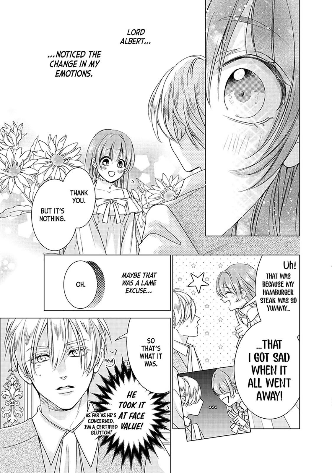 My Ice-Rose Husband Said He Only Wants Me to Play the Role of the Next Duchess, but Now He’s Stalking Me at Home! Chapter 16.3 - Page 3