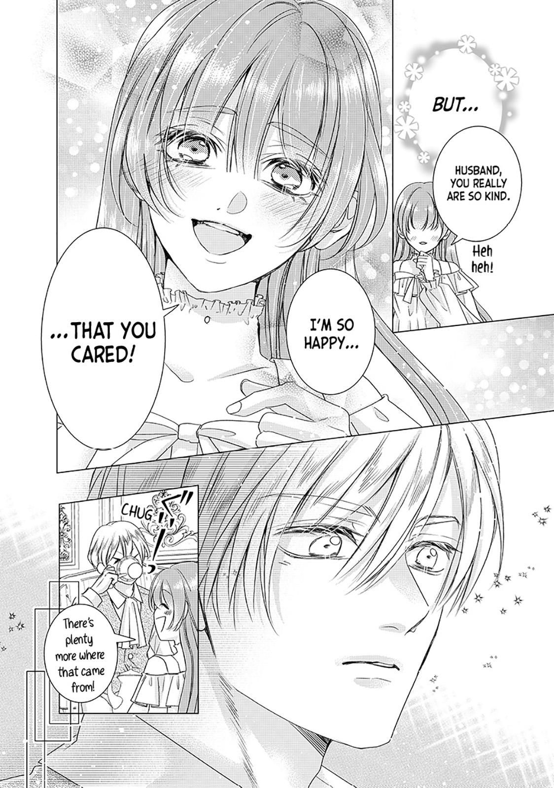 My Ice-Rose Husband Said He Only Wants Me to Play the Role of the Next Duchess, but Now He’s Stalking Me at Home! Chapter 16.3 - Page 4