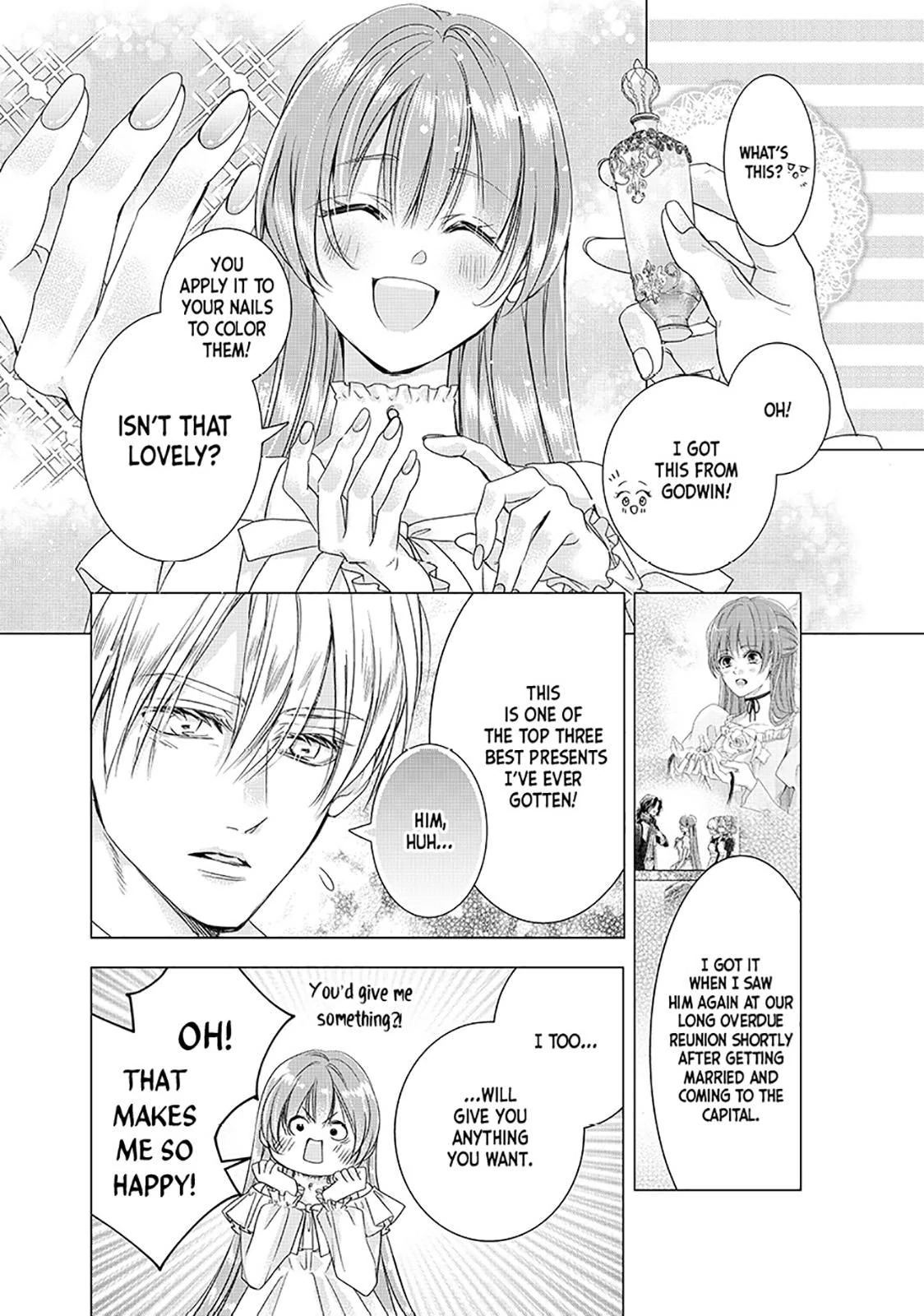 My Ice-Rose Husband Said He Only Wants Me to Play the Role of the Next Duchess, but Now He’s Stalking Me at Home! Chapter 16.3 - Page 6