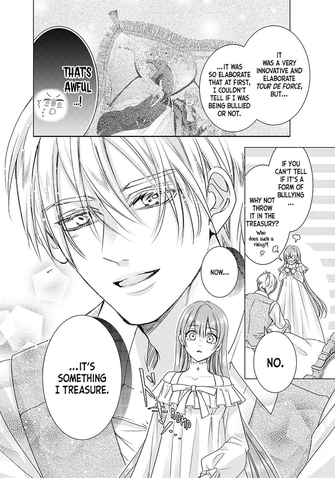 My Ice-Rose Husband Said He Only Wants Me to Play the Role of the Next Duchess, but Now He’s Stalking Me at Home! Chapter 16.3 - Page 8