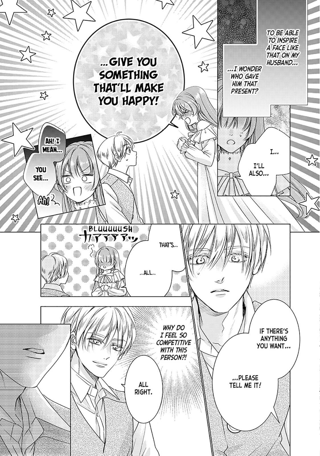 My Ice-Rose Husband Said He Only Wants Me to Play the Role of the Next Duchess, but Now He’s Stalking Me at Home! Chapter 16.3 - Page 9