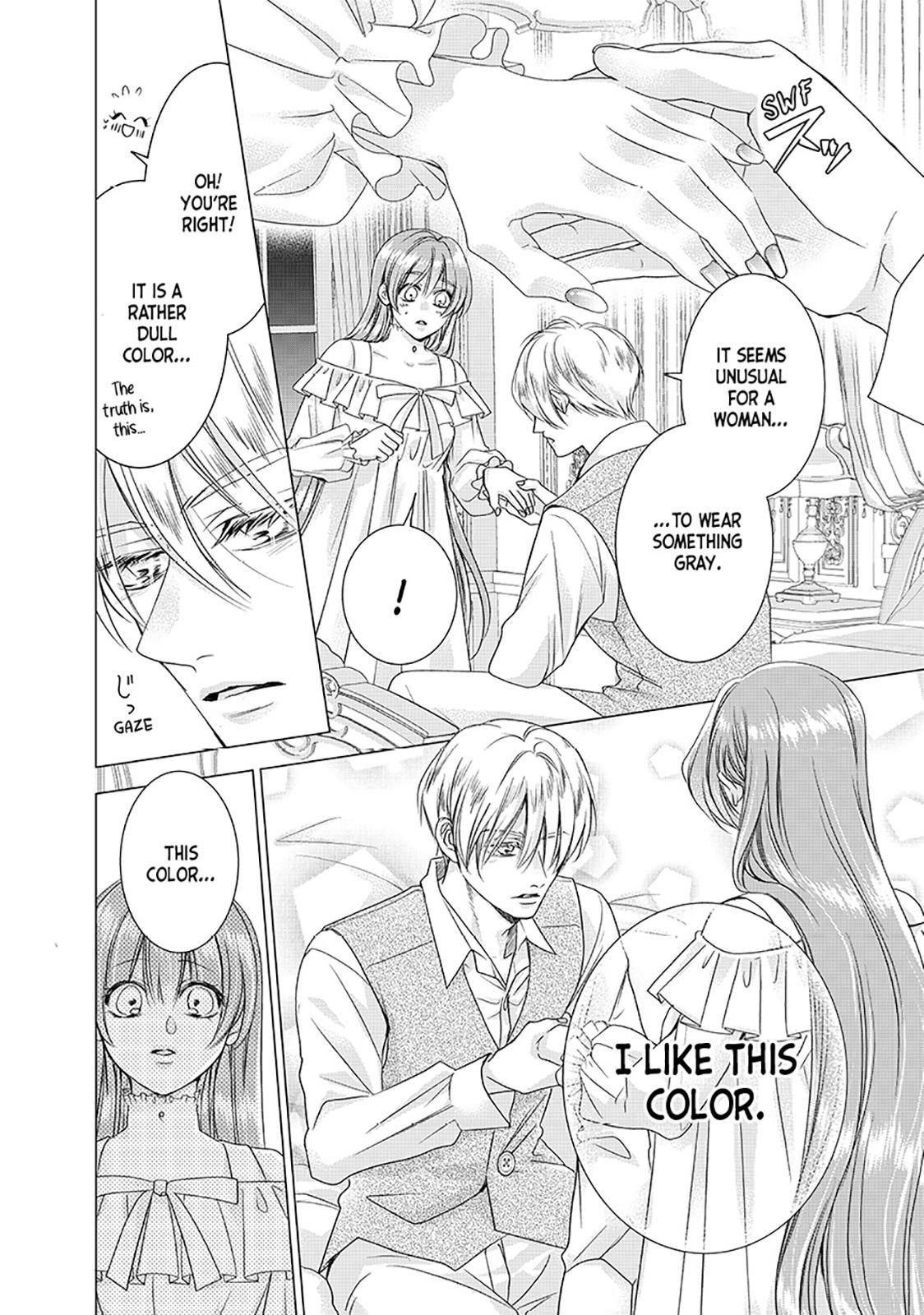 My Ice-Rose Husband Said He Only Wants Me to Play the Role of the Next Duchess, but Now He’s Stalking Me at Home! Chapter 16.3 - Page 10