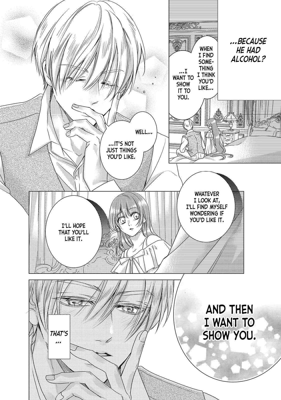 My Ice-Rose Husband Said He Only Wants Me to Play the Role of the Next Duchess, but Now He’s Stalking Me at Home! Chapter 16.4 - Page 4