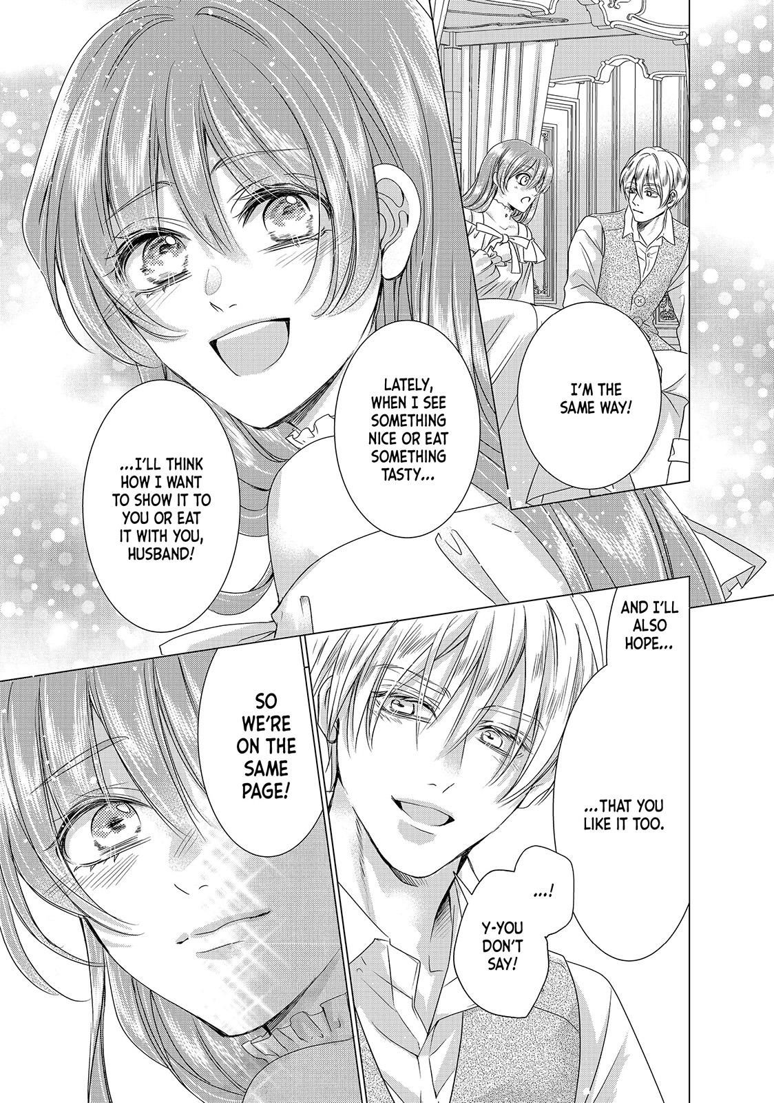 My Ice-Rose Husband Said He Only Wants Me to Play the Role of the Next Duchess, but Now He’s Stalking Me at Home! Chapter 16.4 - Page 5