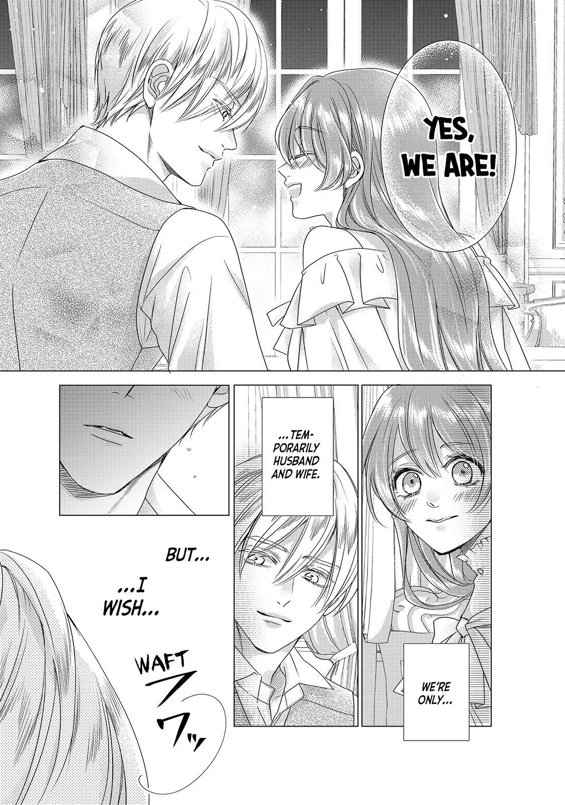 My Ice-Rose Husband Said He Only Wants Me to Play the Role of the Next Duchess, but Now He’s Stalking Me at Home! Chapter 16.4 - Page 6