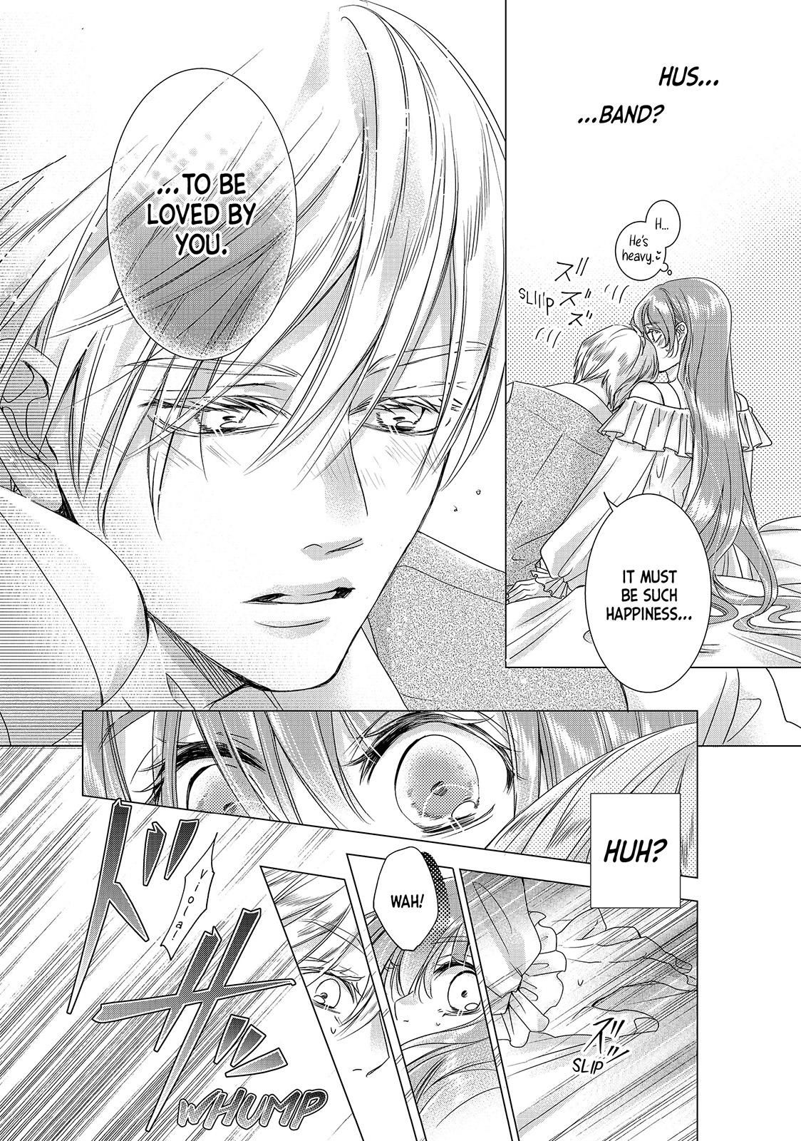 My Ice-Rose Husband Said He Only Wants Me to Play the Role of the Next Duchess, but Now He’s Stalking Me at Home! Chapter 16.4 - Page 8