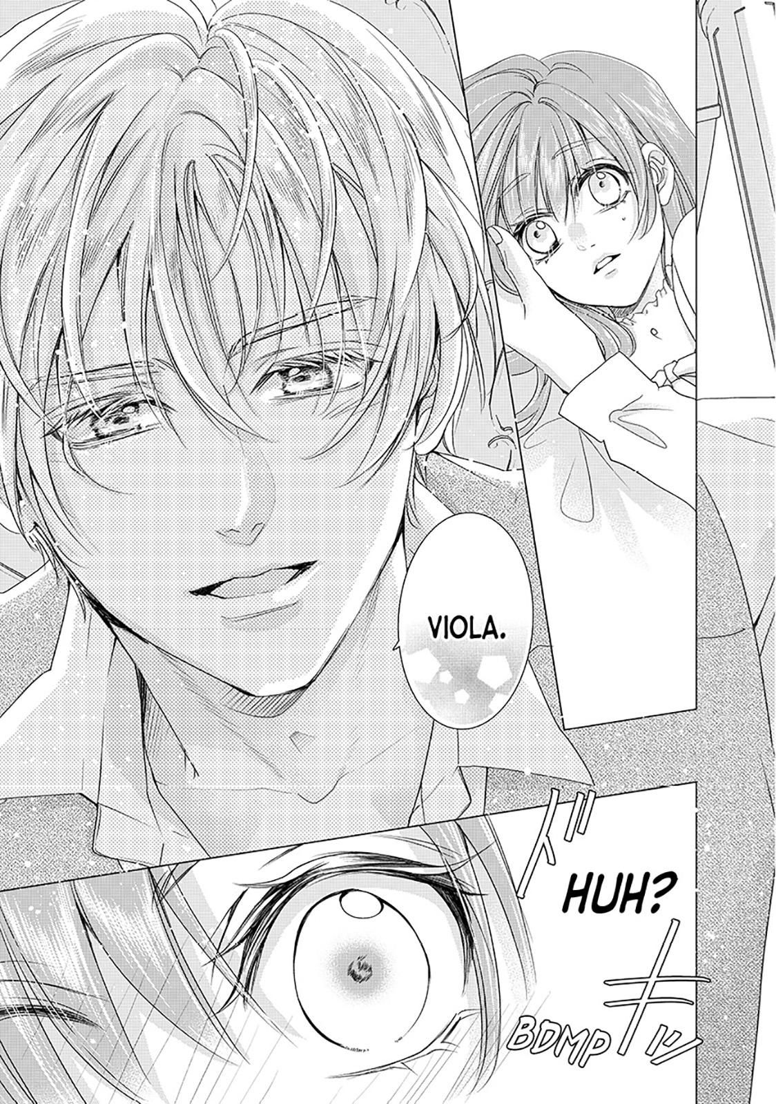 My Ice-Rose Husband Said He Only Wants Me to Play the Role of the Next Duchess, but Now He’s Stalking Me at Home! Chapter 17.1 - Page 3