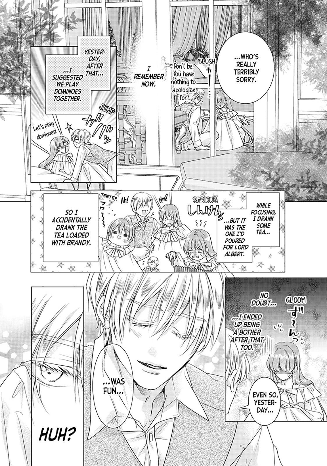 My Ice-Rose Husband Said He Only Wants Me to Play the Role of the Next Duchess, but Now He’s Stalking Me at Home! Chapter 17.2 - Page 2