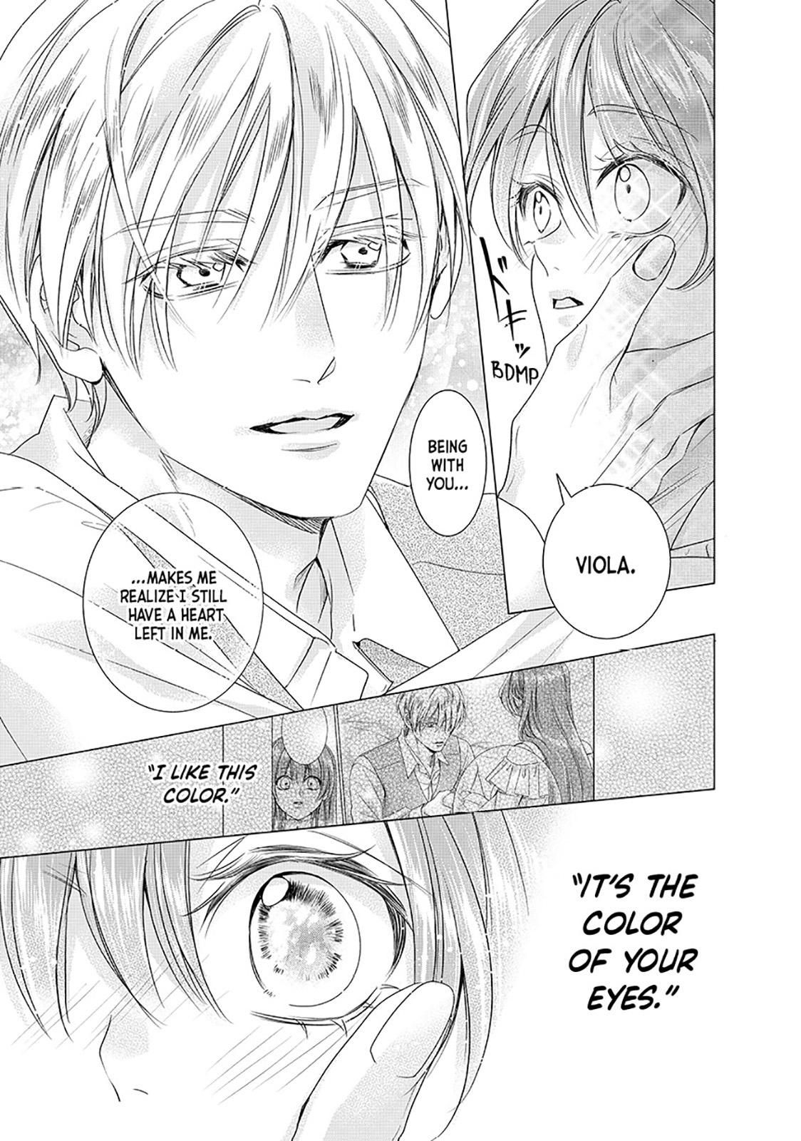 My Ice-Rose Husband Said He Only Wants Me to Play the Role of the Next Duchess, but Now He’s Stalking Me at Home! Chapter 17.2 - Page 3