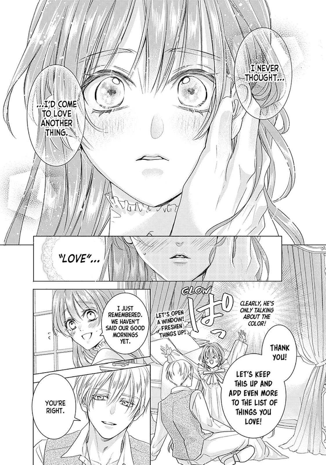 My Ice-Rose Husband Said He Only Wants Me to Play the Role of the Next Duchess, but Now He’s Stalking Me at Home! Chapter 17.2 - Page 4