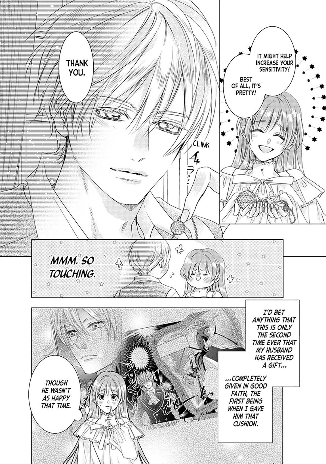 My Ice-Rose Husband Said He Only Wants Me to Play the Role of the Next Duchess, but Now He’s Stalking Me at Home! Chapter 17.2 - Page 6