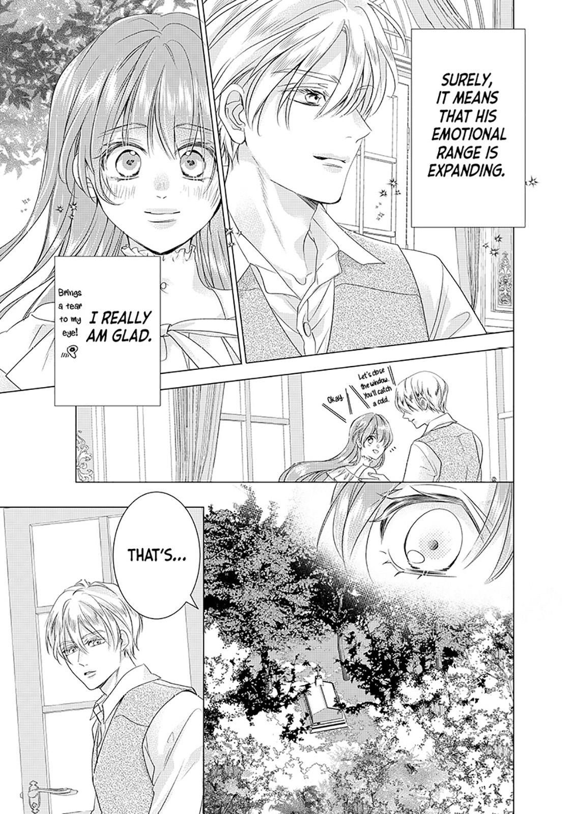 My Ice-Rose Husband Said He Only Wants Me to Play the Role of the Next Duchess, but Now He’s Stalking Me at Home! Chapter 17.2 - Page 7