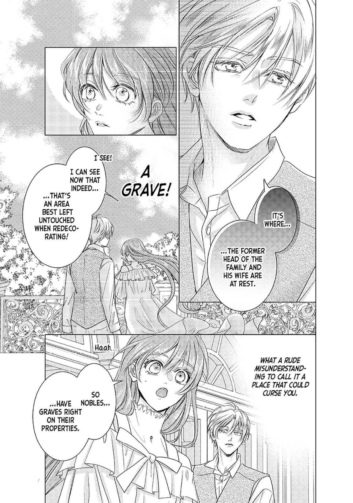 My Ice-Rose Husband Said He Only Wants Me to Play the Role of the Next Duchess, but Now He’s Stalking Me at Home! Chapter 17.2 - Page 9