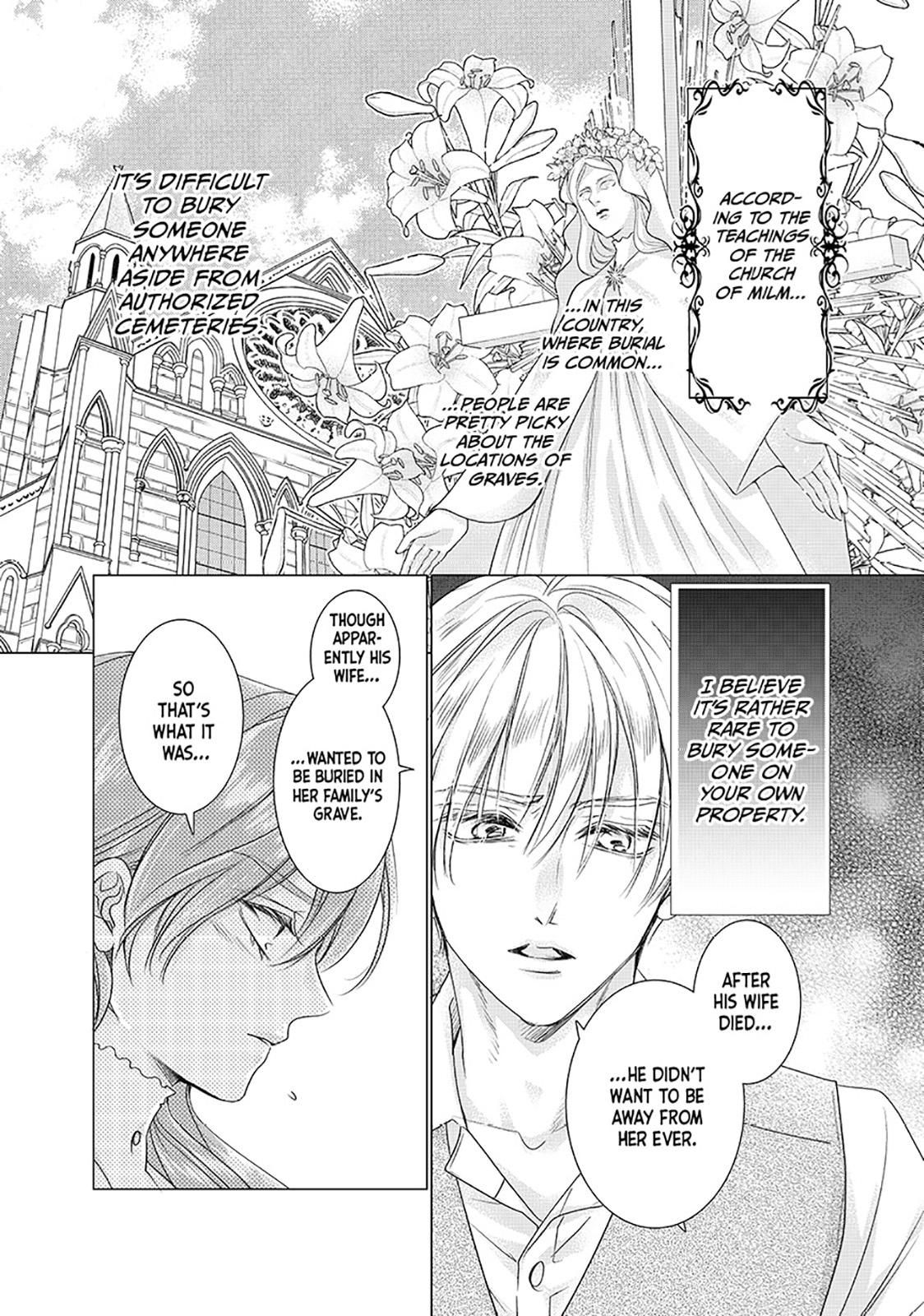 My Ice-Rose Husband Said He Only Wants Me to Play the Role of the Next Duchess, but Now He’s Stalking Me at Home! Chapter 17.2 - Page 10