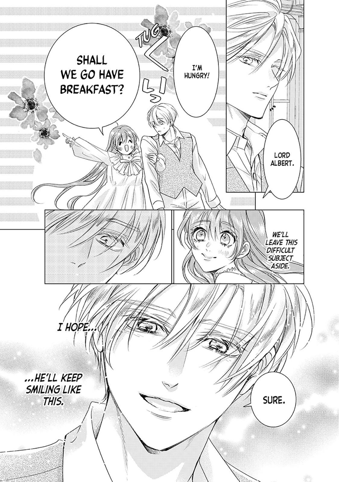 My Ice-Rose Husband Said He Only Wants Me to Play the Role of the Next Duchess, but Now He’s Stalking Me at Home! Chapter 17.3 - Page 1