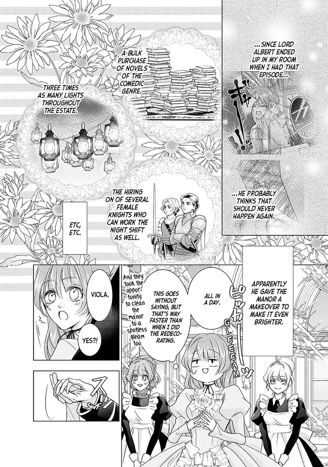 My Ice-Rose Husband Said He Only Wants Me to Play the Role of the Next Duchess, but Now He’s Stalking Me at Home! Chapter 17.3 - Page 6