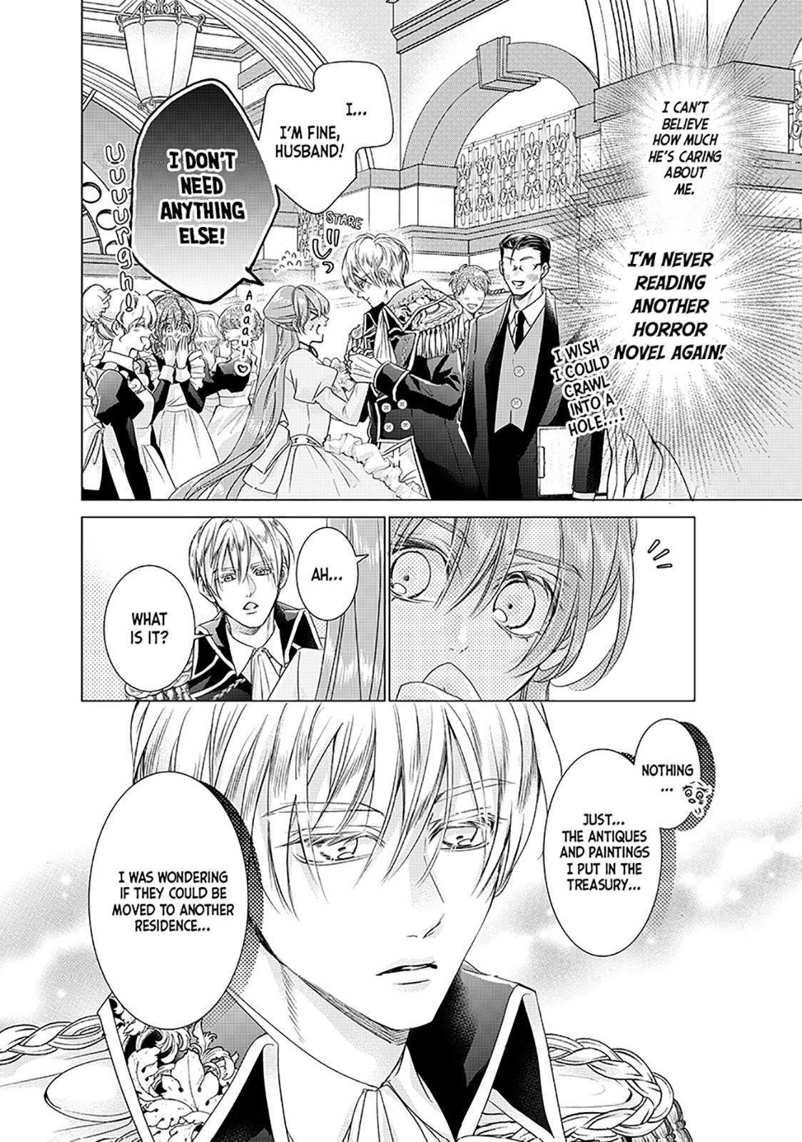 My Ice-Rose Husband Said He Only Wants Me to Play the Role of the Next Duchess, but Now He’s Stalking Me at Home! Chapter 17.3 - Page 8