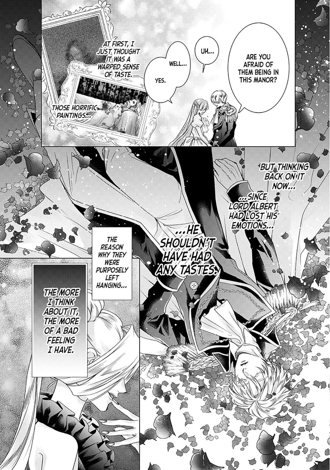 My Ice-Rose Husband Said He Only Wants Me to Play the Role of the Next Duchess, but Now He’s Stalking Me at Home! Chapter 17.3 - Page 9