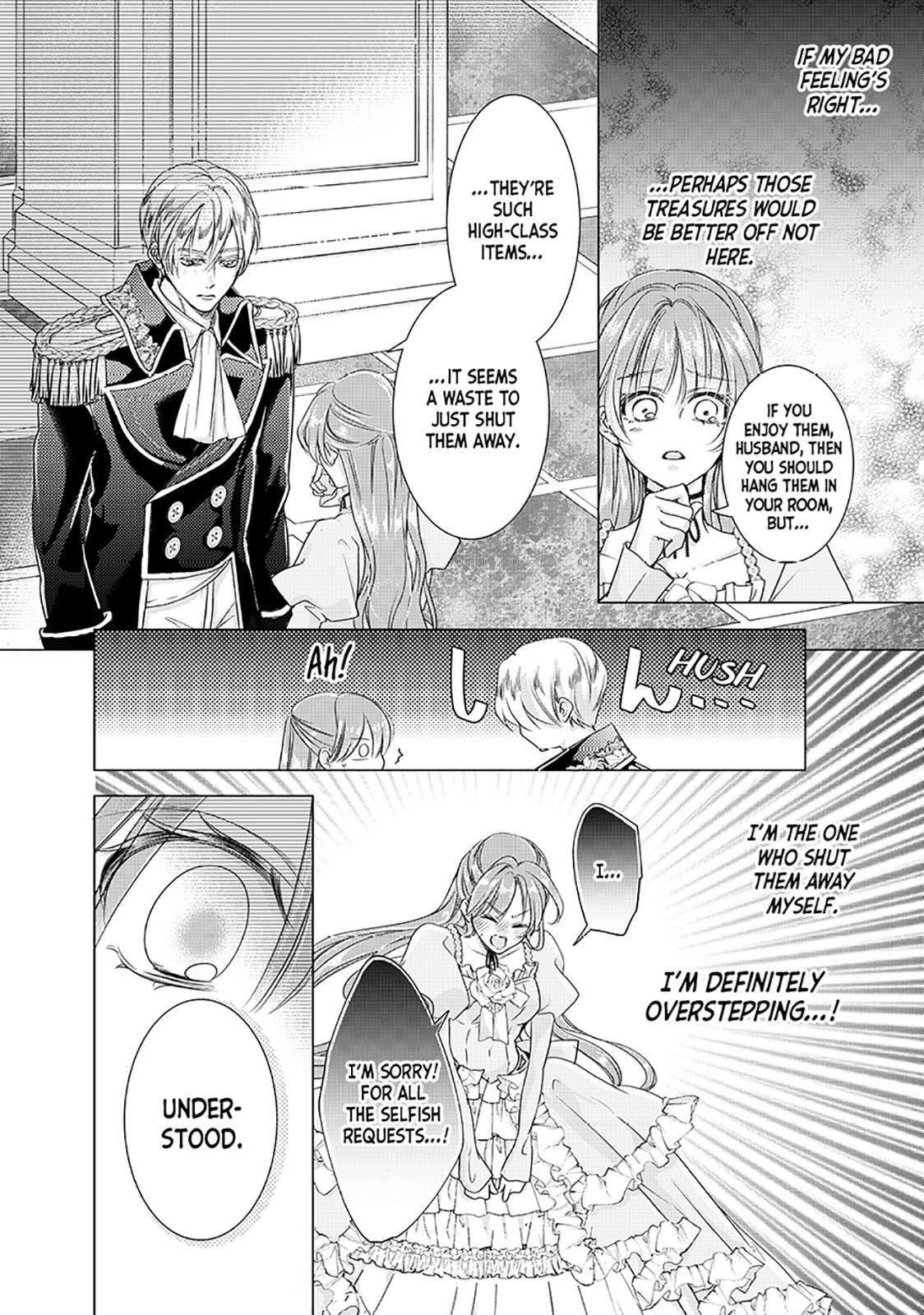 My Ice-Rose Husband Said He Only Wants Me to Play the Role of the Next Duchess, but Now He’s Stalking Me at Home! Chapter 17.3 - Page 10