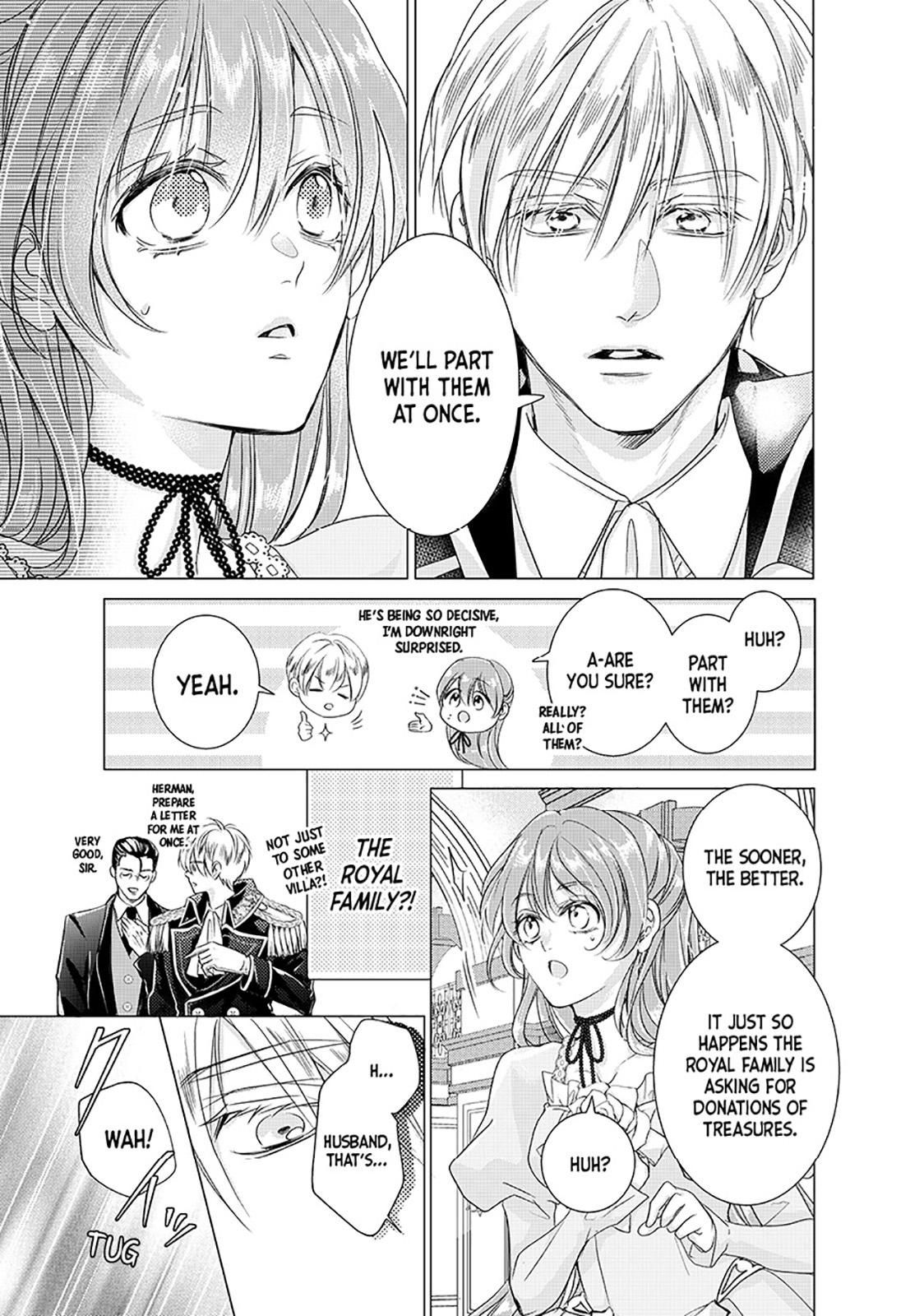 My Ice-Rose Husband Said He Only Wants Me to Play the Role of the Next Duchess, but Now He’s Stalking Me at Home! Chapter 17.4 - Page 1