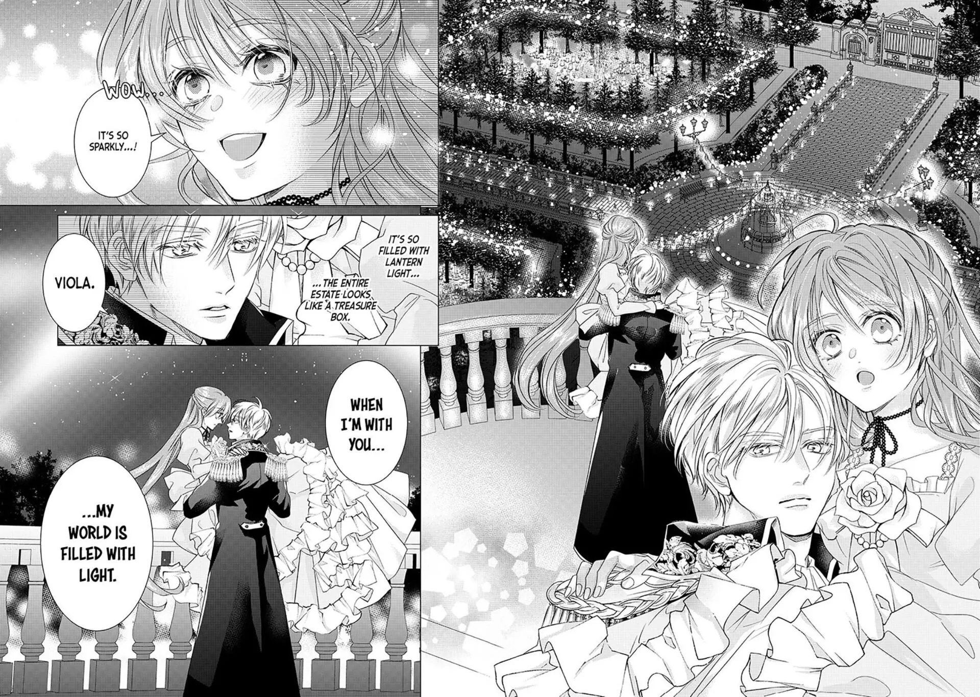 My Ice-Rose Husband Said He Only Wants Me to Play the Role of the Next Duchess, but Now He’s Stalking Me at Home! Chapter 17.4 - Page 4