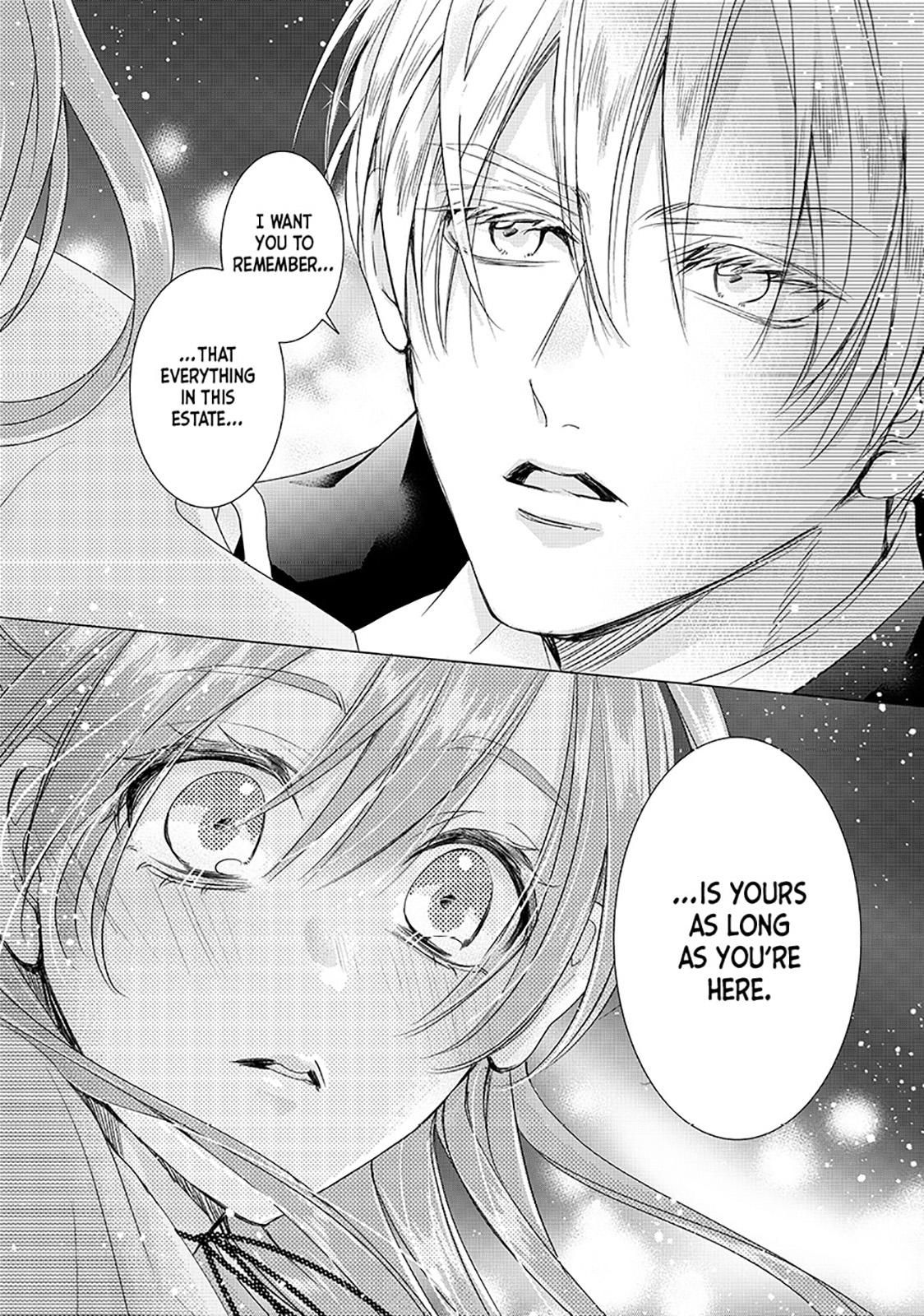 My Ice-Rose Husband Said He Only Wants Me to Play the Role of the Next Duchess, but Now He’s Stalking Me at Home! Chapter 17.4 - Page 5