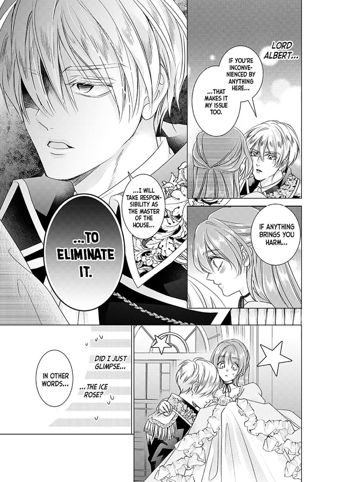 My Ice-Rose Husband Said He Only Wants Me to Play the Role of the Next Duchess, but Now He’s Stalking Me at Home! Chapter 17.4 - Page 6