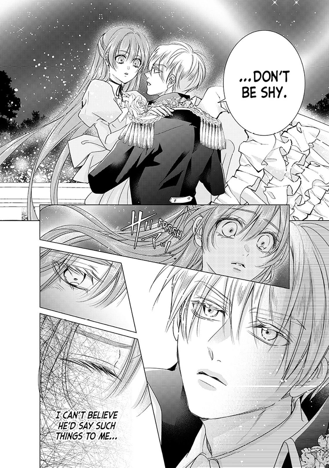 My Ice-Rose Husband Said He Only Wants Me to Play the Role of the Next Duchess, but Now He’s Stalking Me at Home! Chapter 17.4 - Page 7