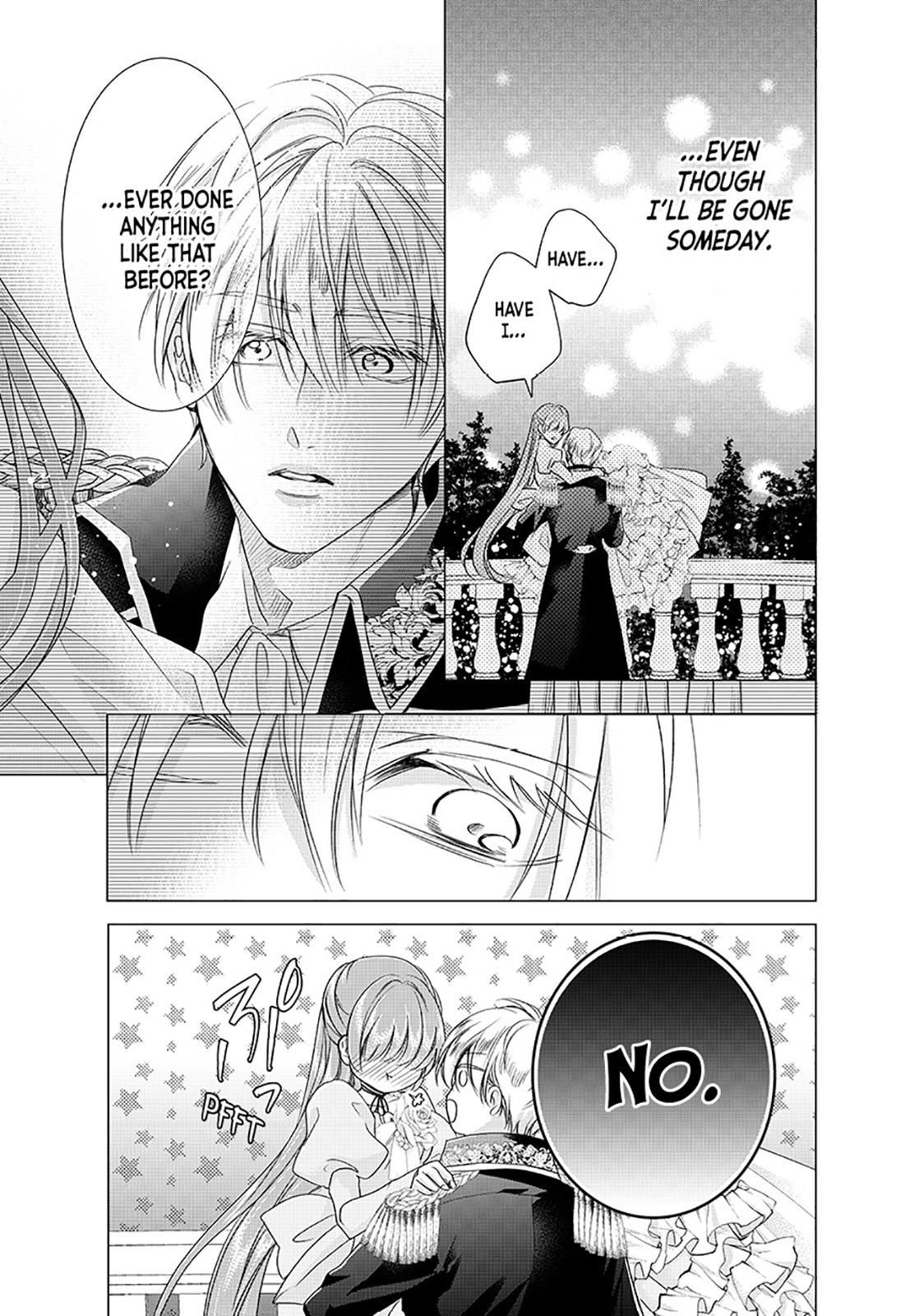 My Ice-Rose Husband Said He Only Wants Me to Play the Role of the Next Duchess, but Now He’s Stalking Me at Home! Chapter 17.4 - Page 8