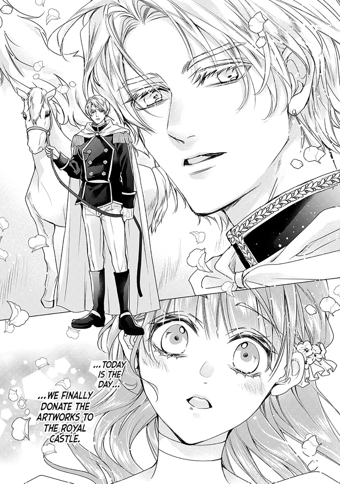 My Ice-Rose Husband Said He Only Wants Me to Play the Role of the Next Duchess, but Now He’s Stalking Me at Home! Chapter 18.1 - Page 2