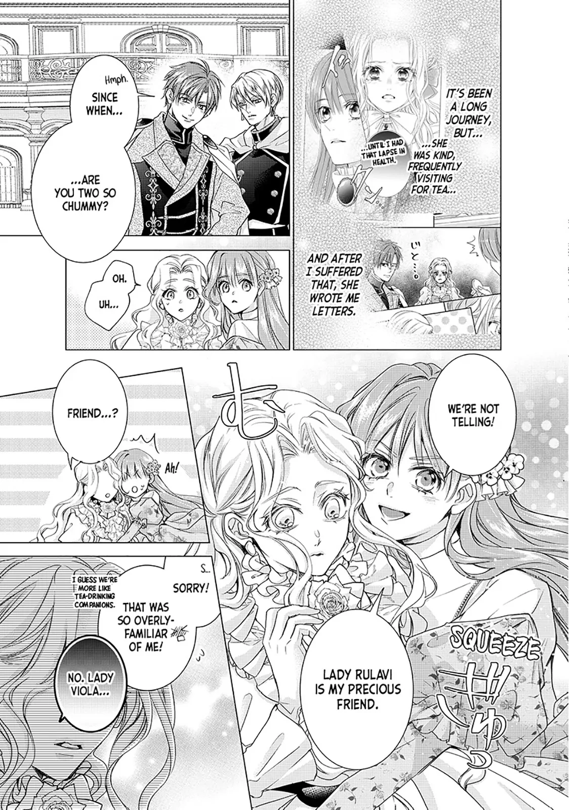 My Ice-Rose Husband Said He Only Wants Me to Play the Role of the Next Duchess, but Now He’s Stalking Me at Home! Chapter 18.1 - Page 11