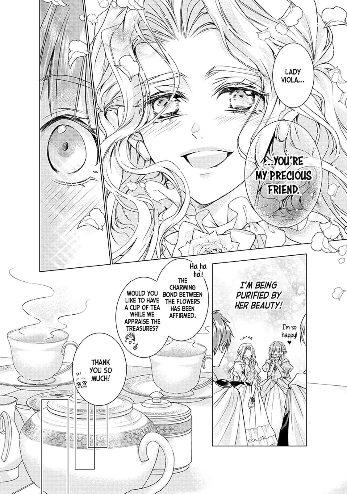 My Ice-Rose Husband Said He Only Wants Me to Play the Role of the Next Duchess, but Now He’s Stalking Me at Home! Chapter 18.1 - Page 12