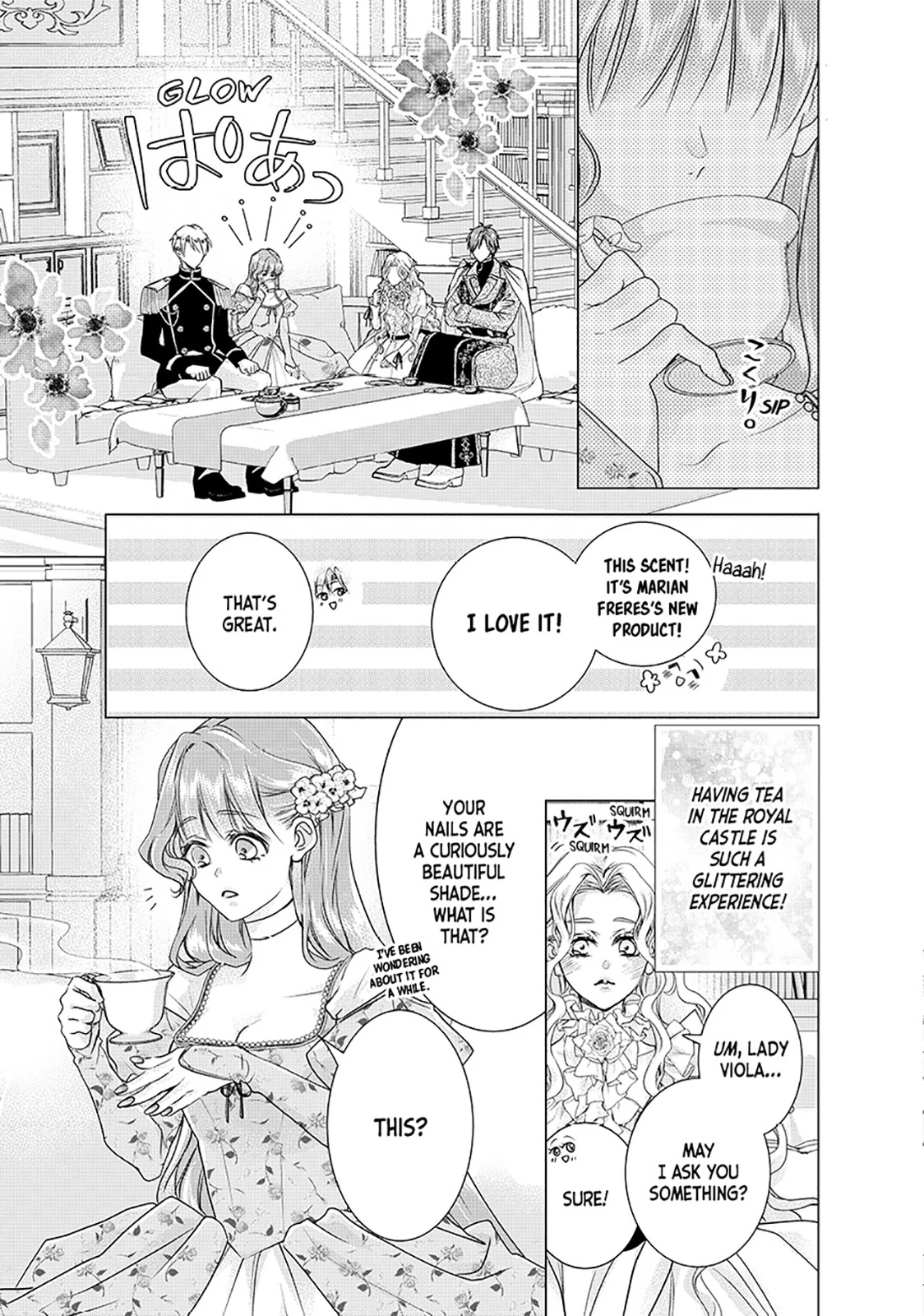 My Ice-Rose Husband Said He Only Wants Me to Play the Role of the Next Duchess, but Now He’s Stalking Me at Home! Chapter 18.1 - Page 13