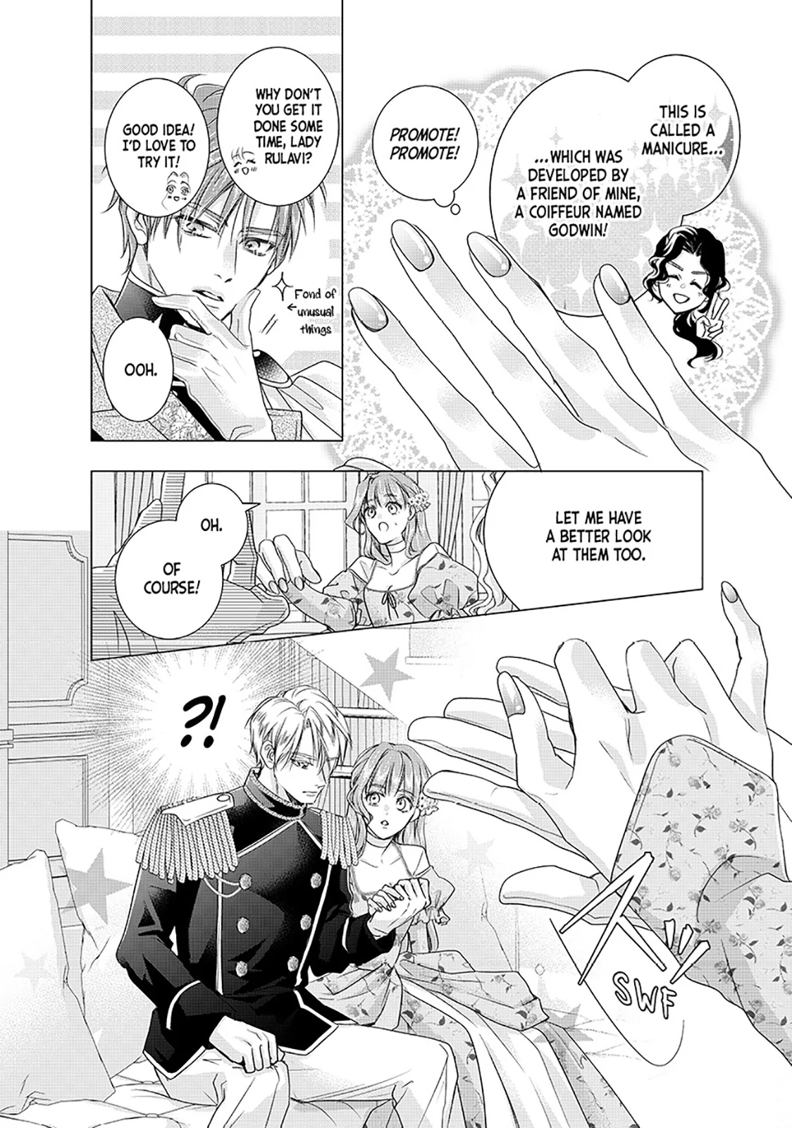 My Ice-Rose Husband Said He Only Wants Me to Play the Role of the Next Duchess, but Now He’s Stalking Me at Home! Chapter 18.1 - Page 14