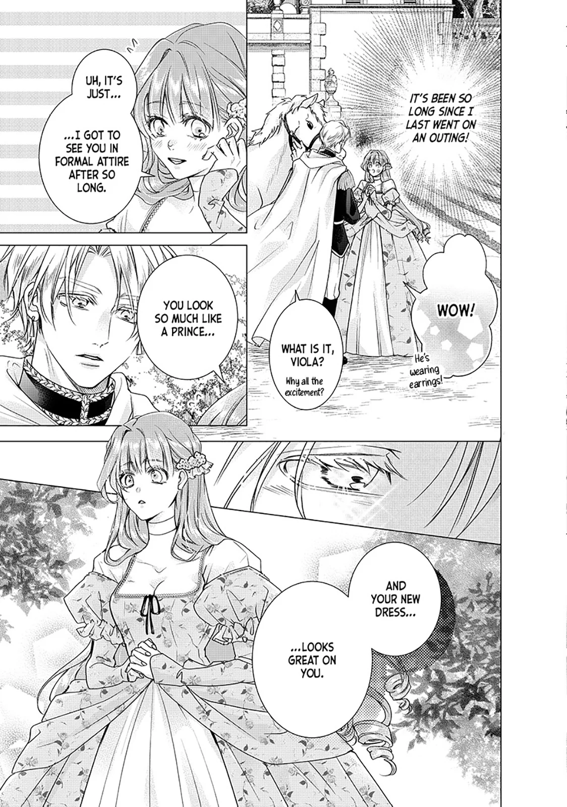 My Ice-Rose Husband Said He Only Wants Me to Play the Role of the Next Duchess, but Now He’s Stalking Me at Home! Chapter 18.1 - Page 3